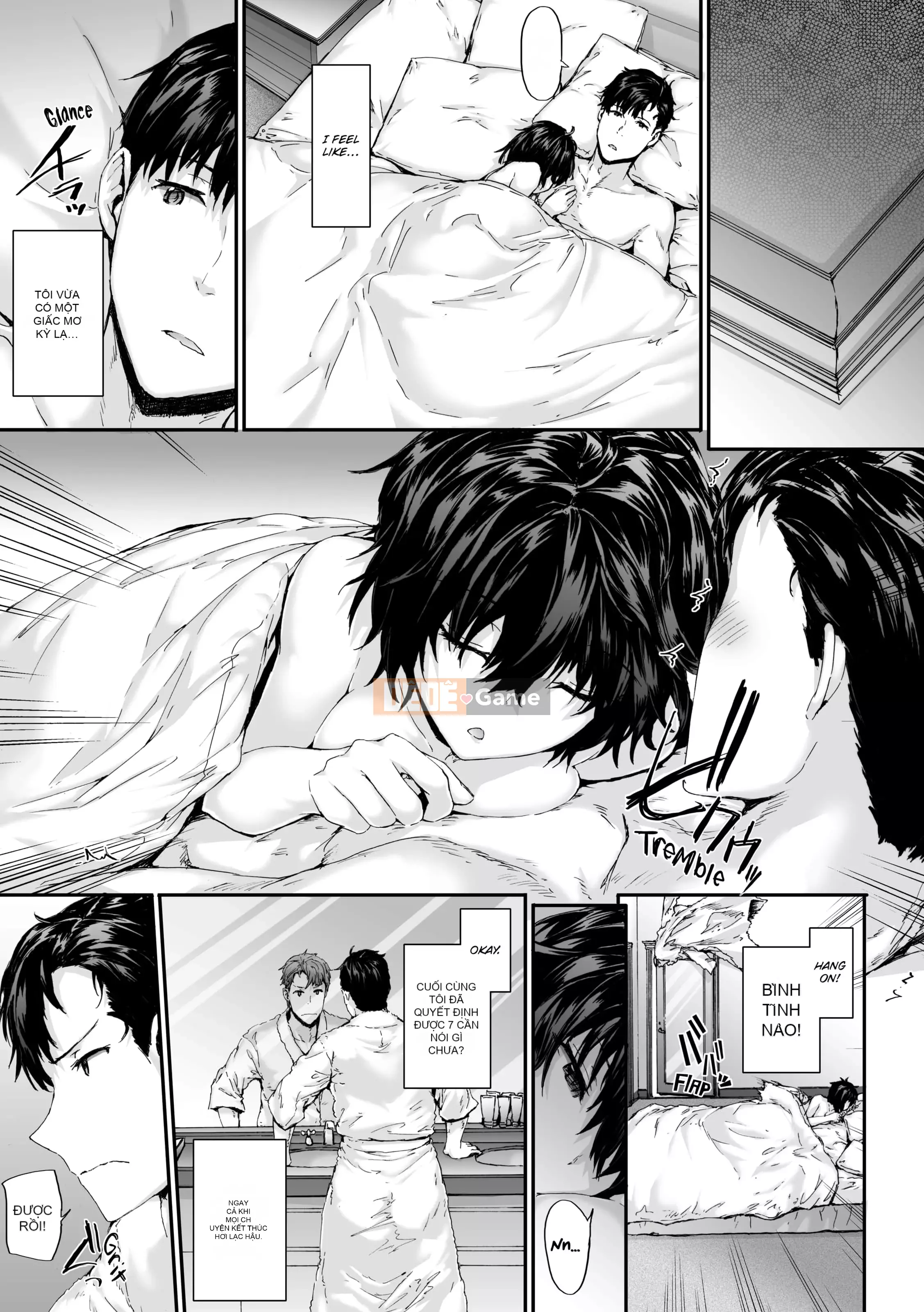 [sumiya] Cuộc sống khách sạn lớn