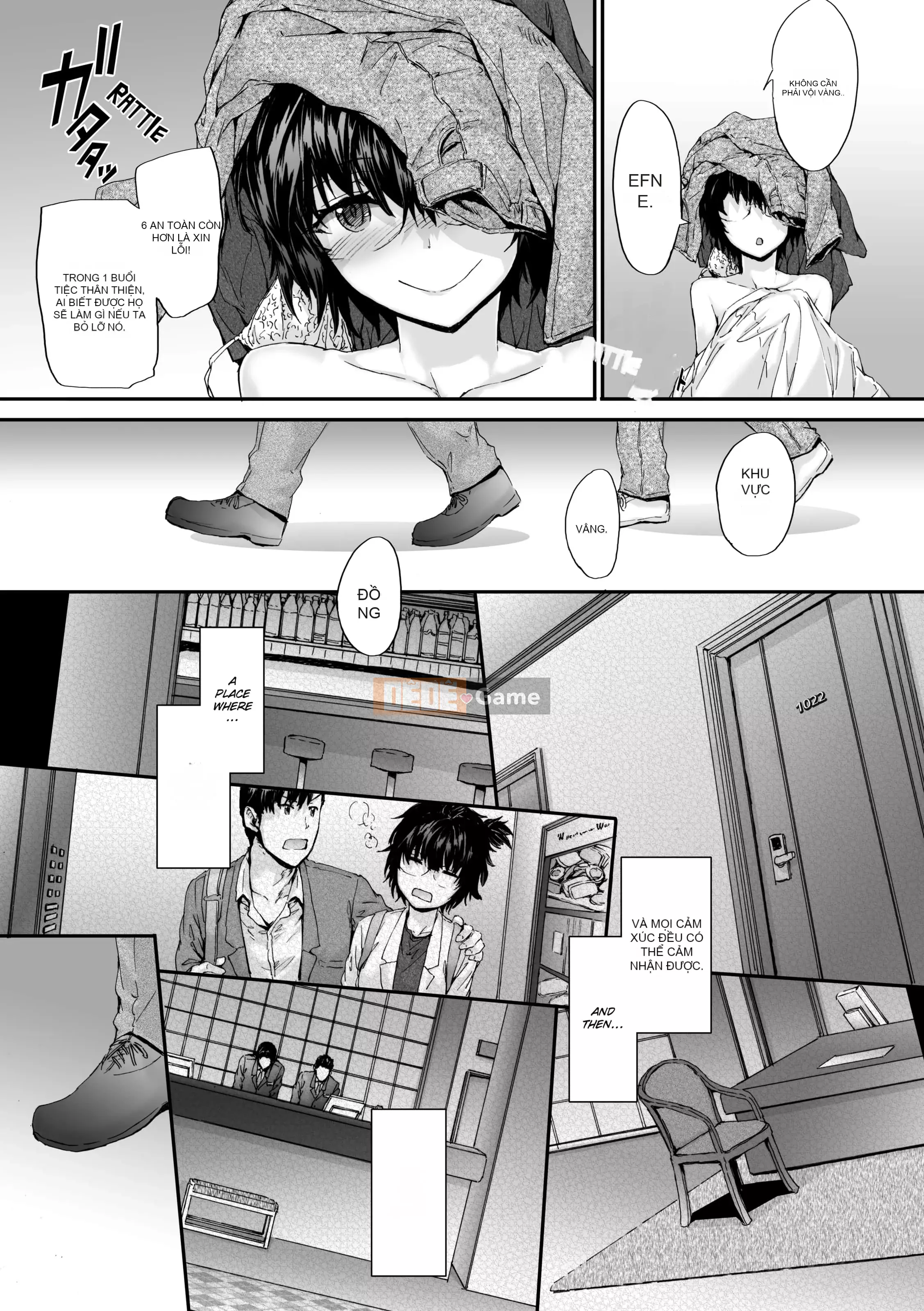 [sumiya] Cuộc sống khách sạn lớn