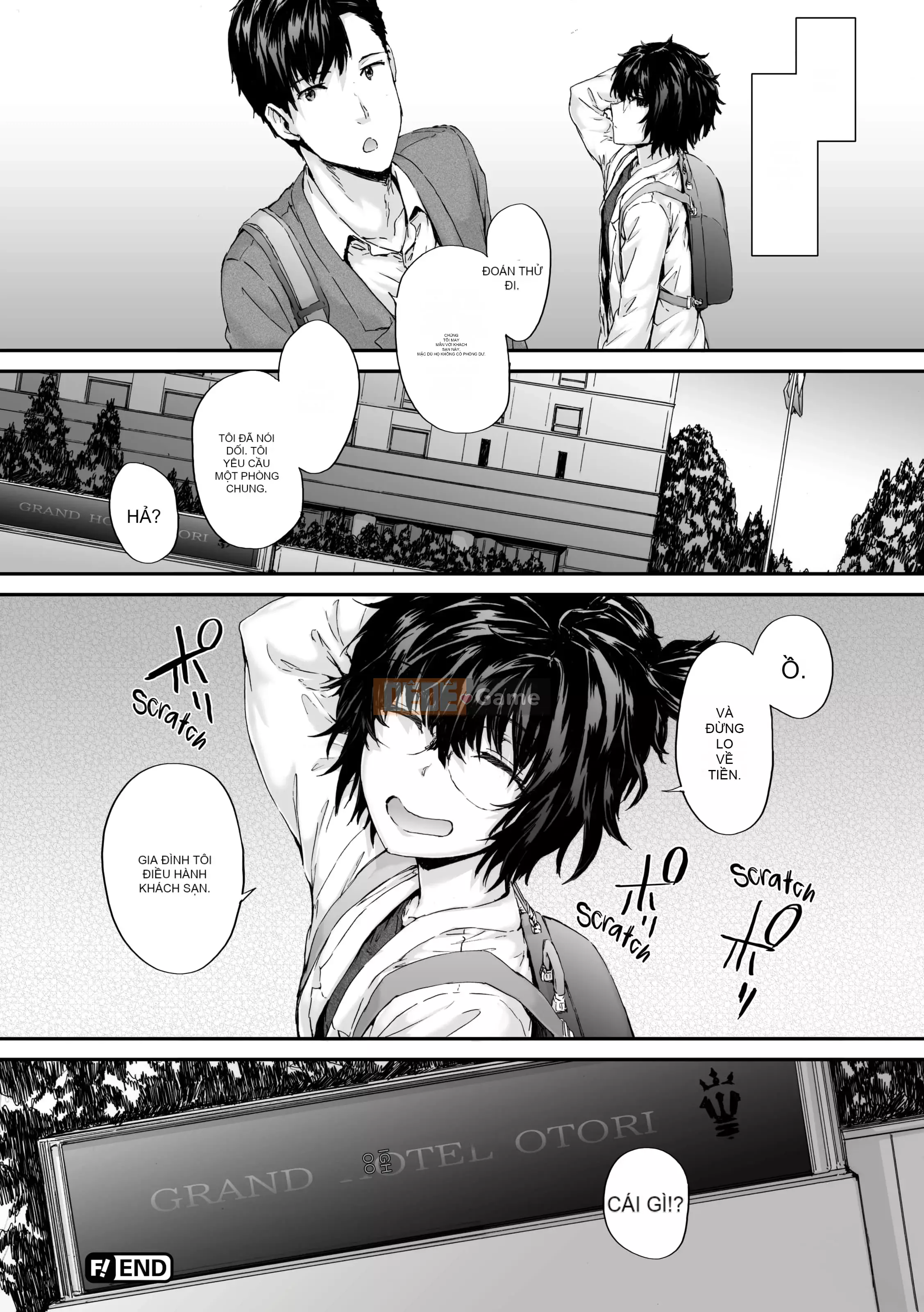 [sumiya] Cuộc sống khách sạn lớn