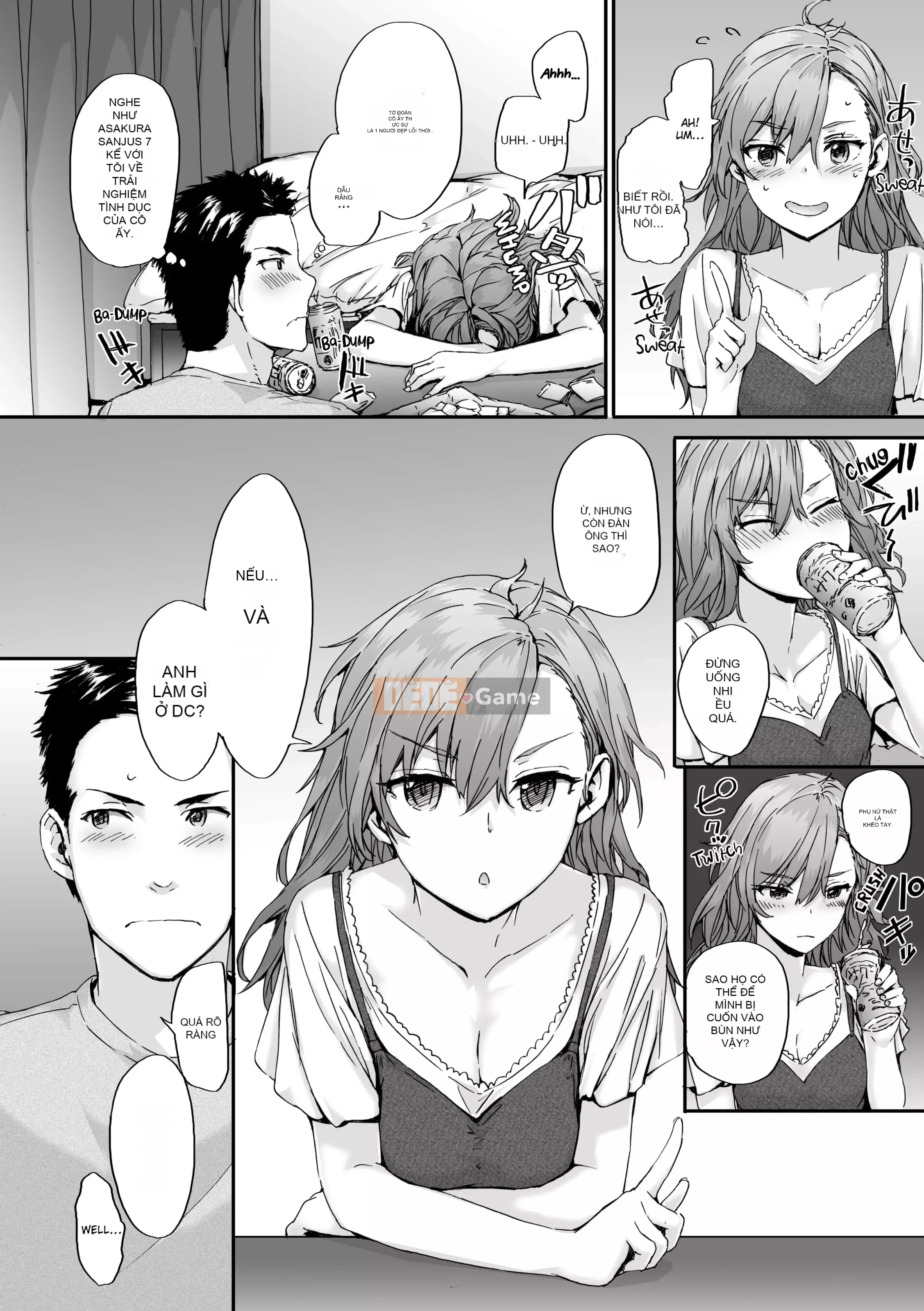 [sumiya] Cuộc sống khách sạn lớn