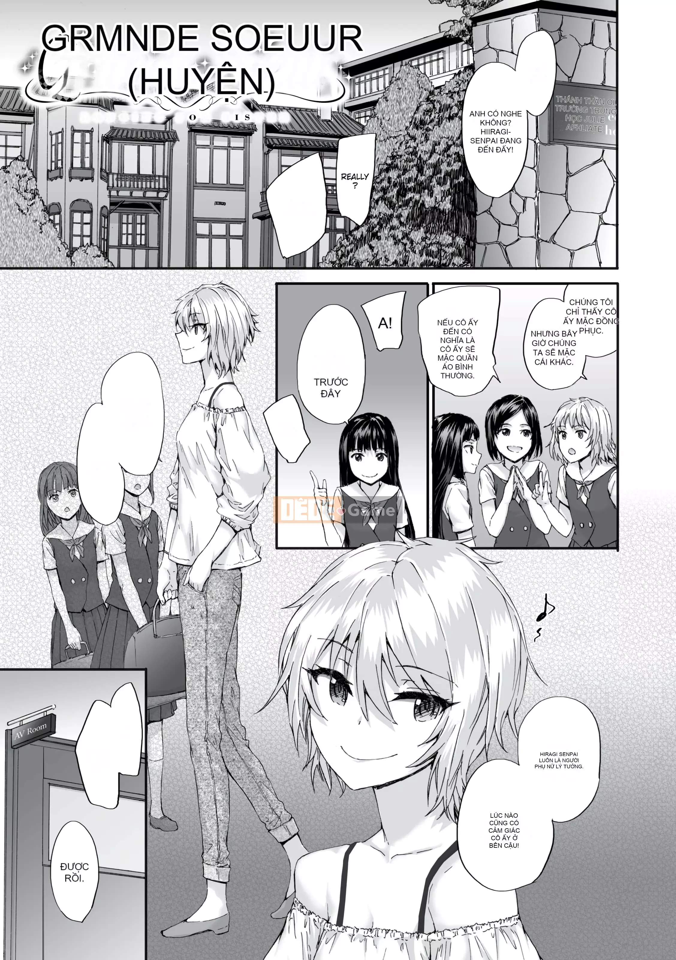 [sumiya] Cuộc sống khách sạn lớn