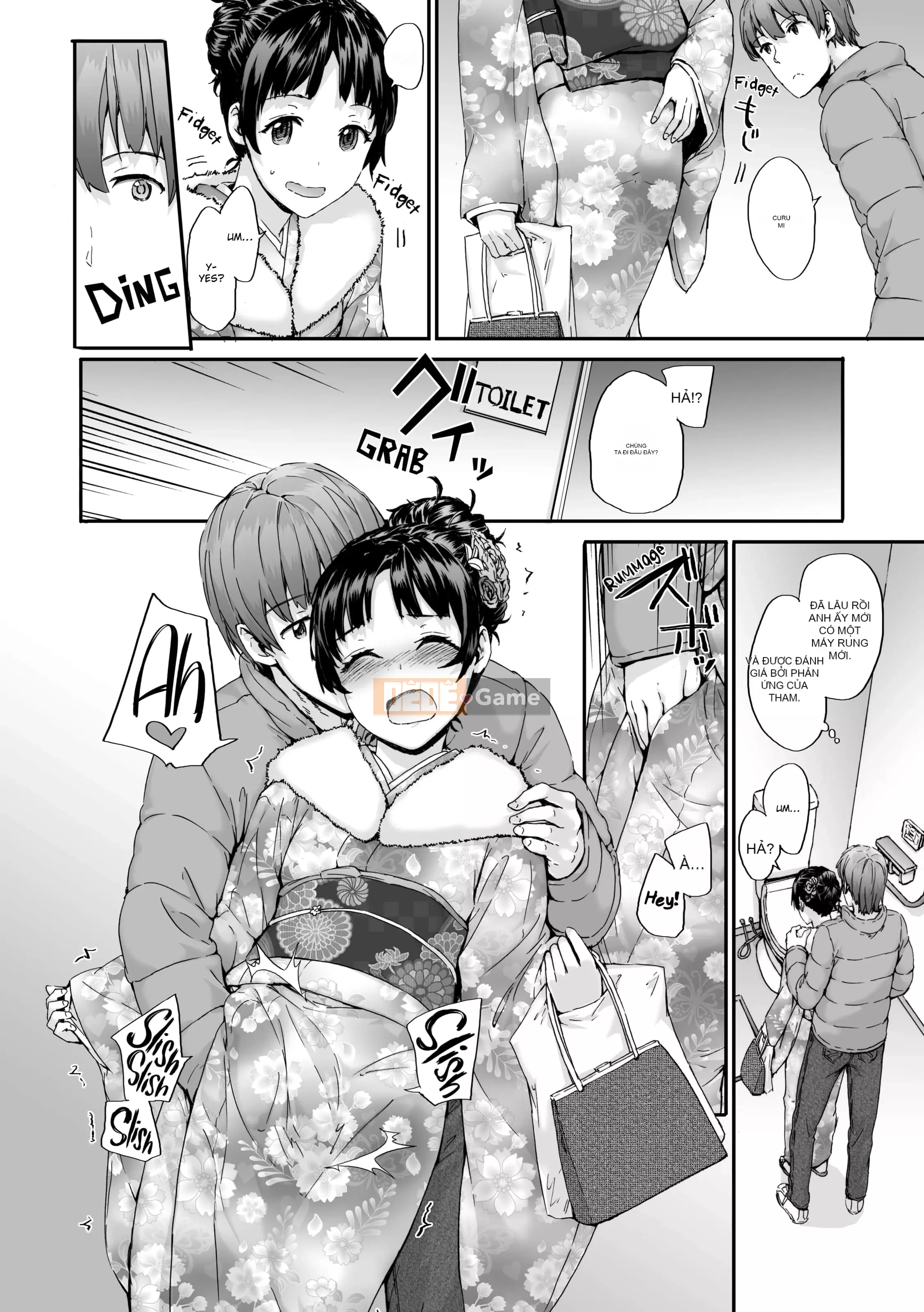 [sumiya] Cuộc sống khách sạn lớn