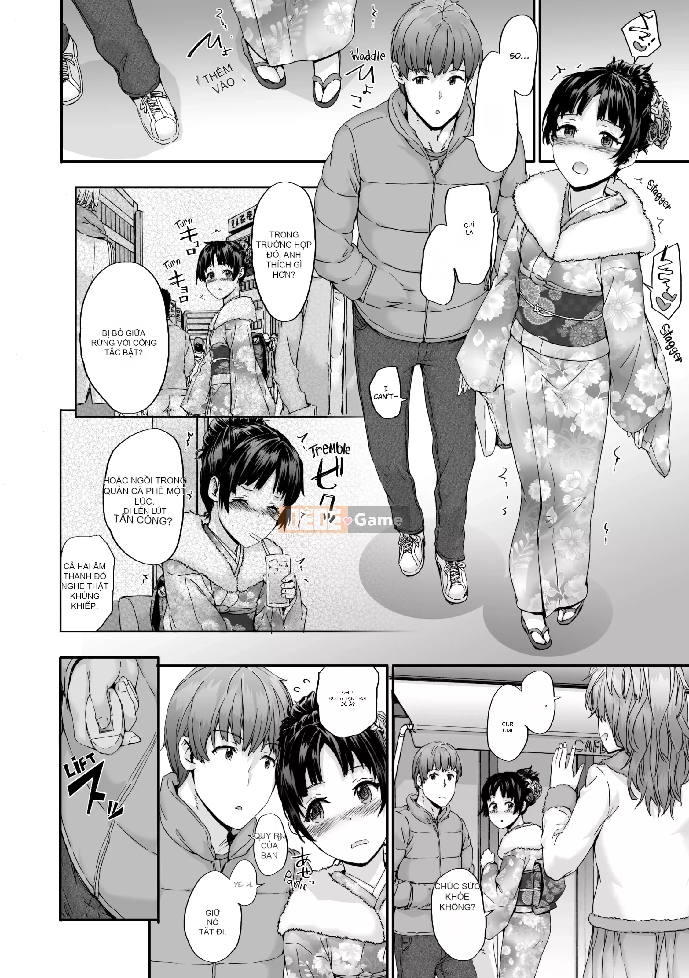 [sumiya] Cuộc sống khách sạn lớn