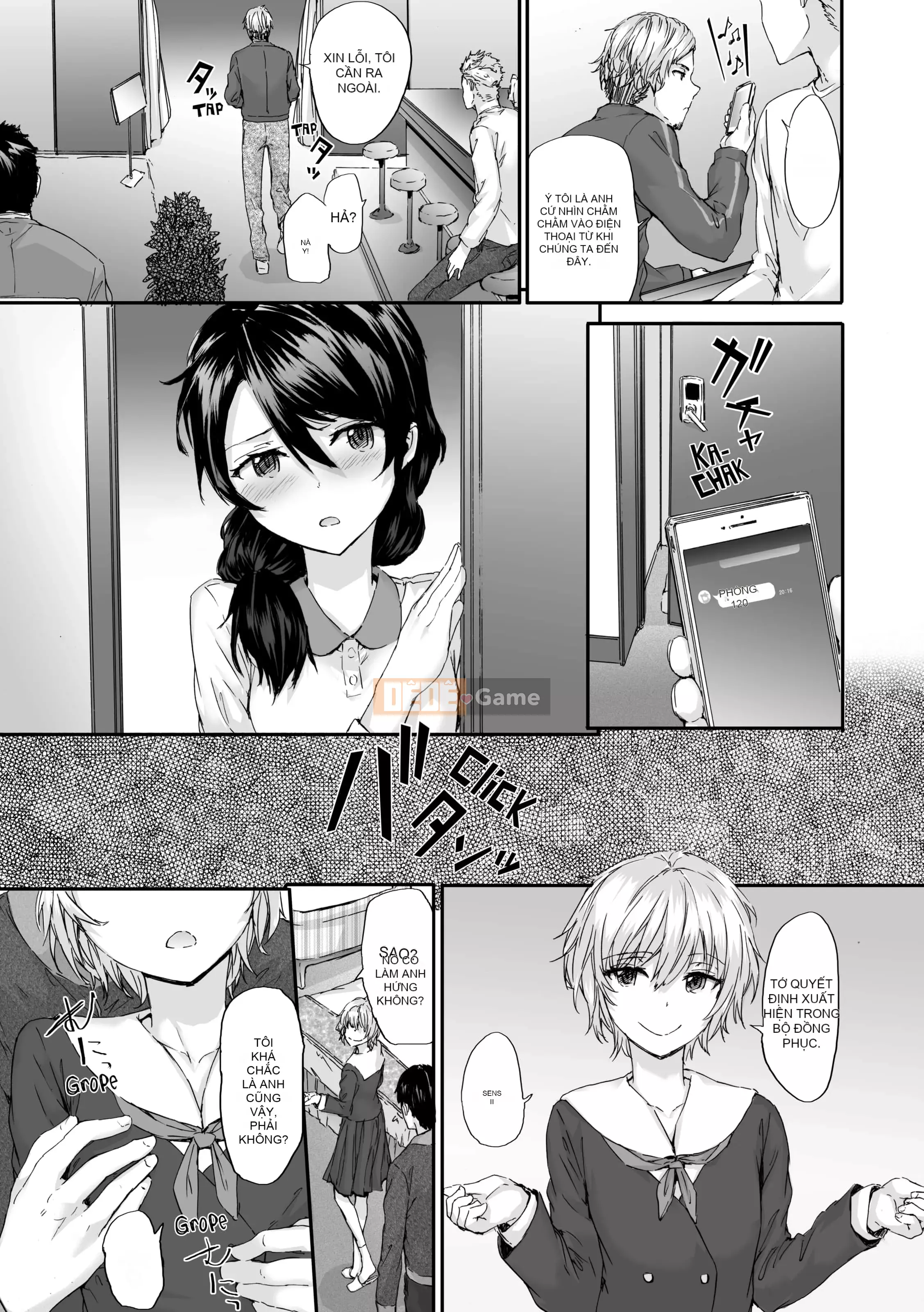 [sumiya] Cuộc sống khách sạn lớn