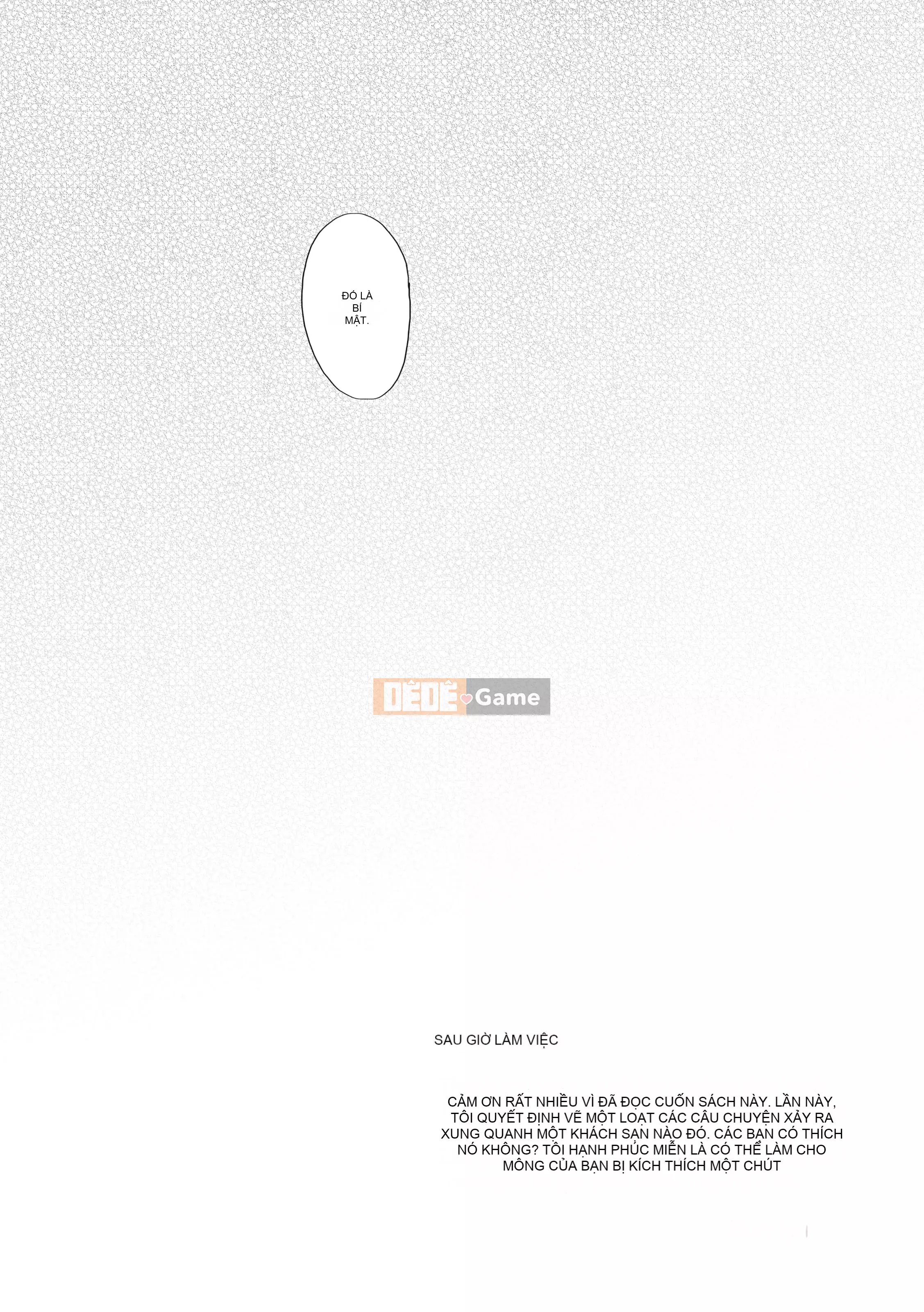 [sumiya] Cuộc sống khách sạn lớn