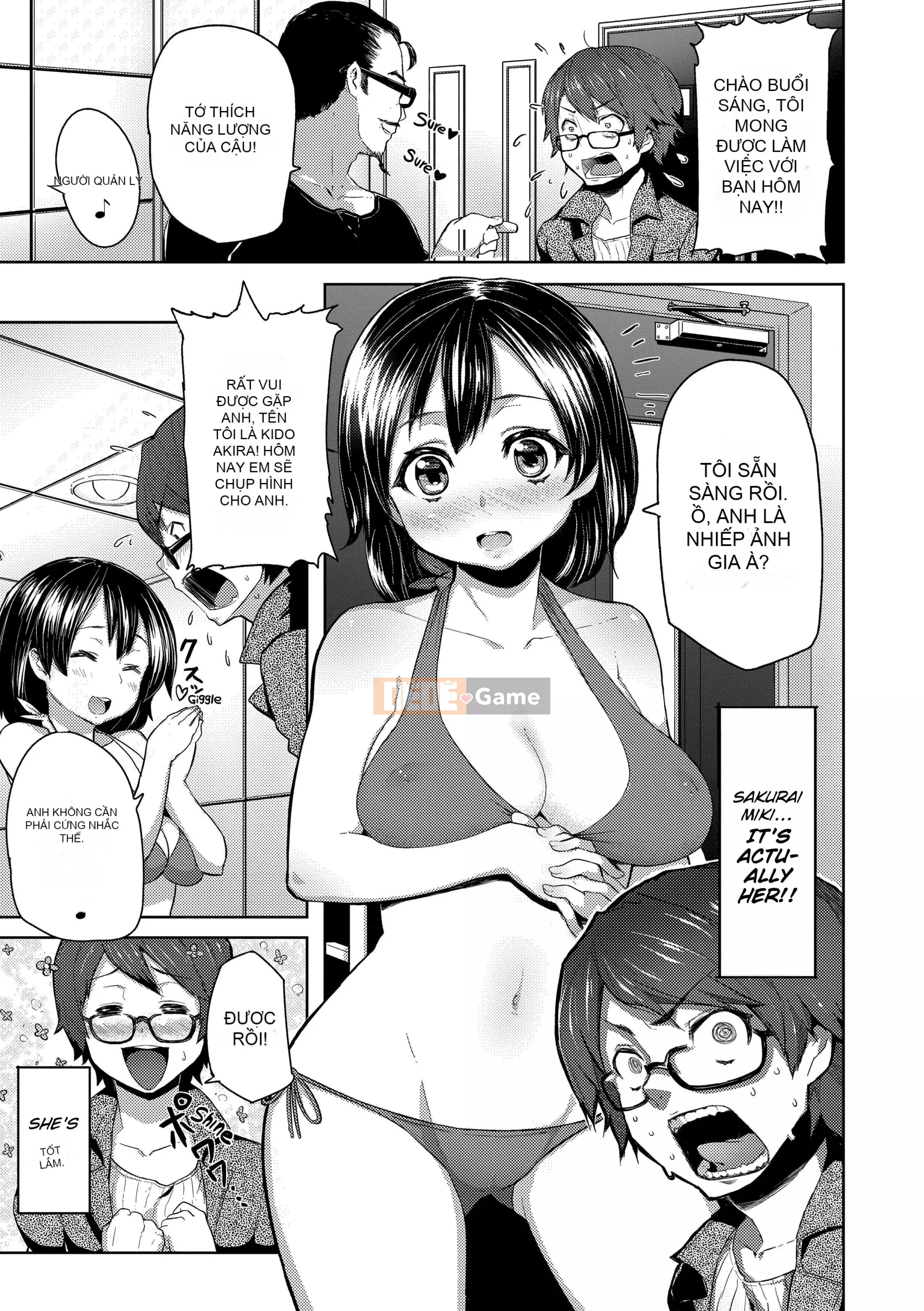 [Meme 50] Chomechome Otome