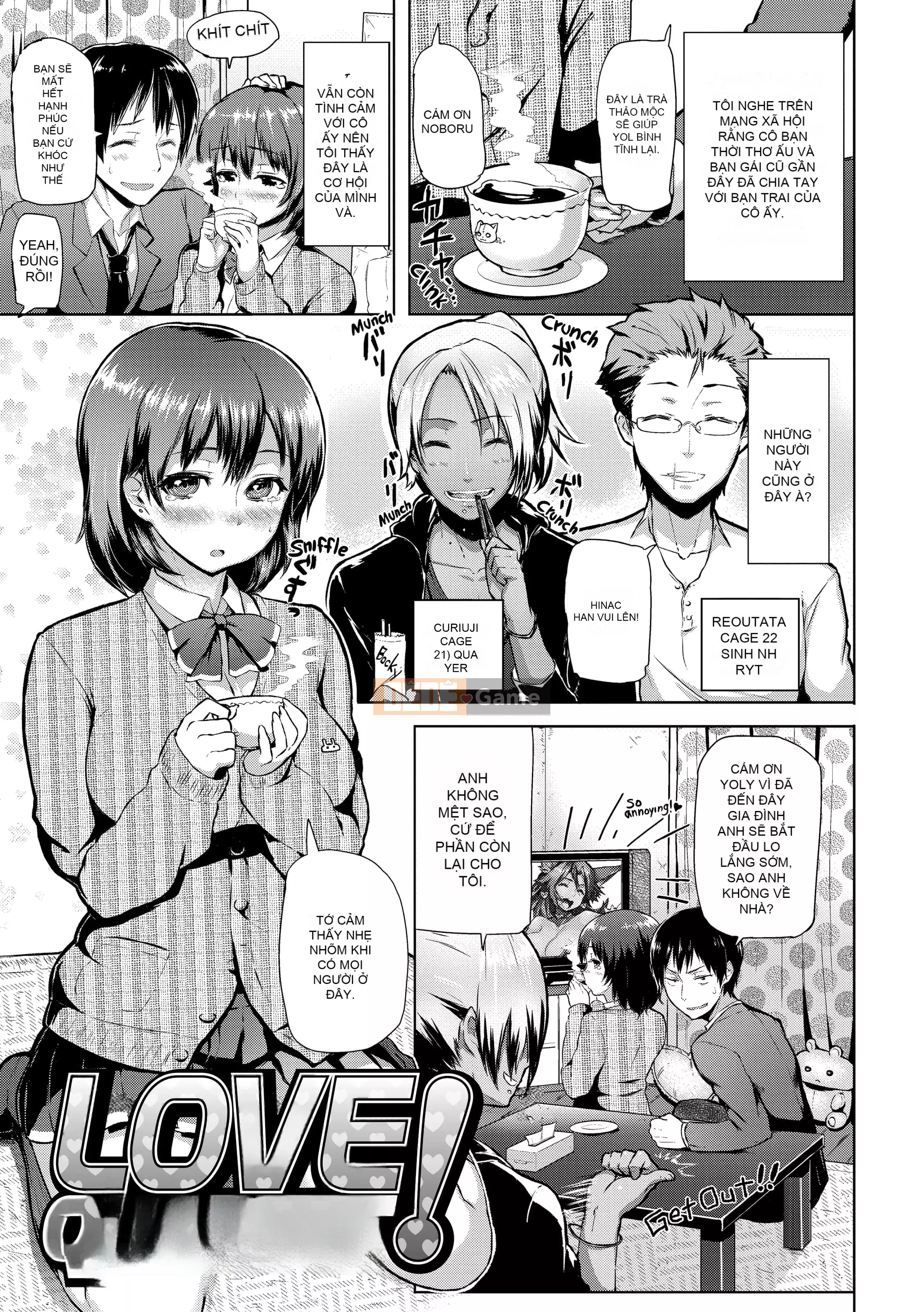 [Meme 50] Chomechome Otome