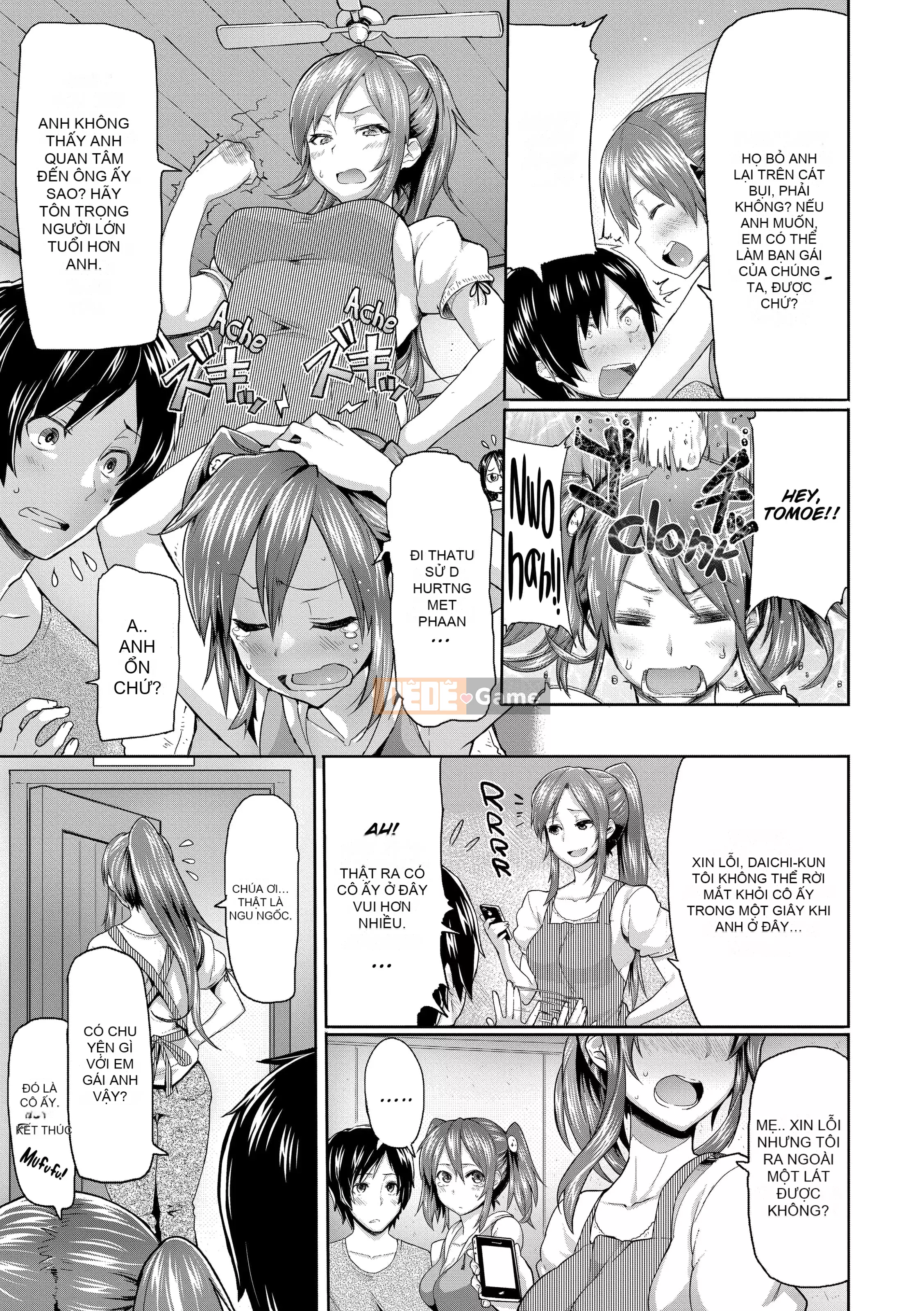 [Meme 50] Chomechome Otome