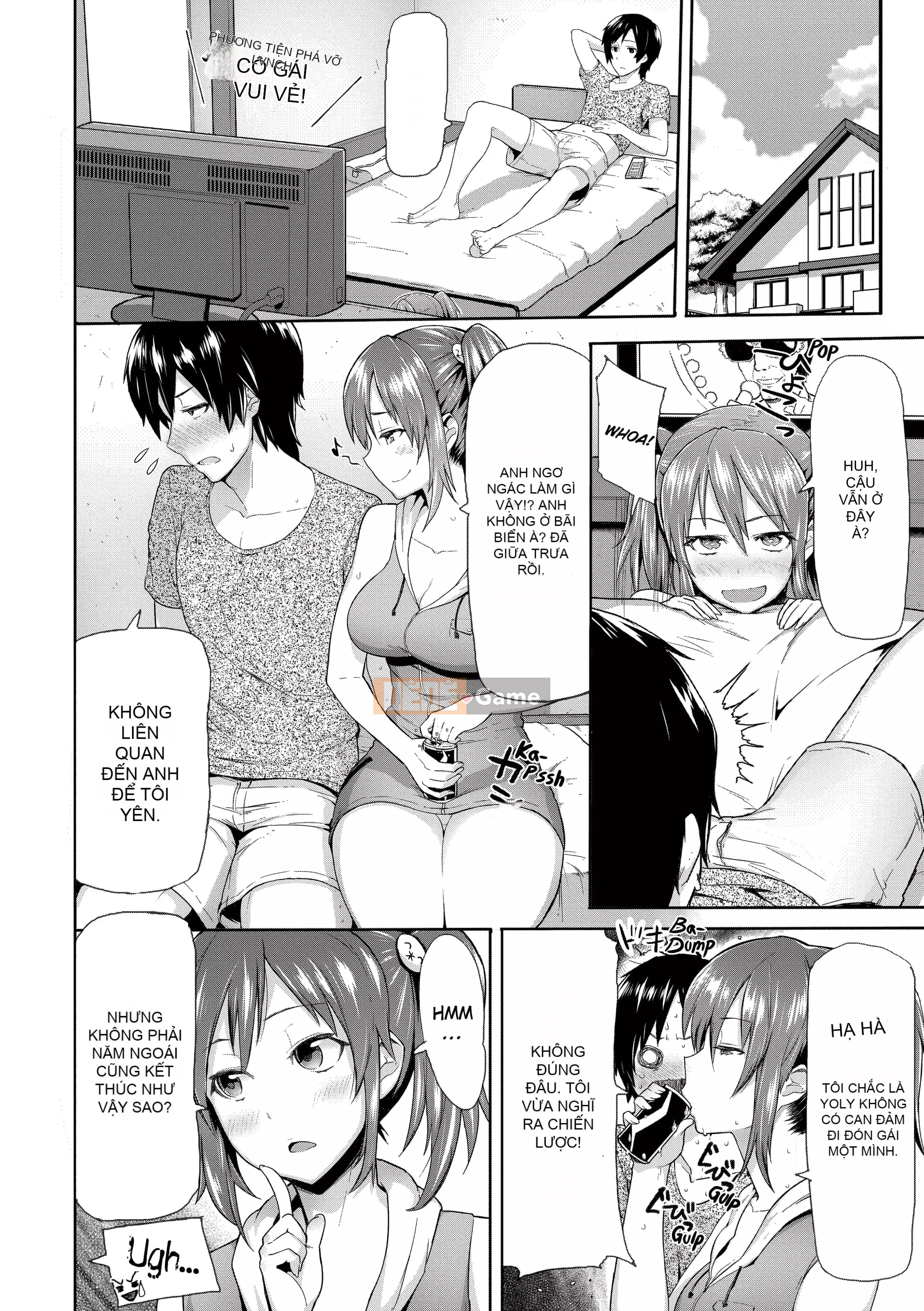 [Meme 50] Chomechome Otome