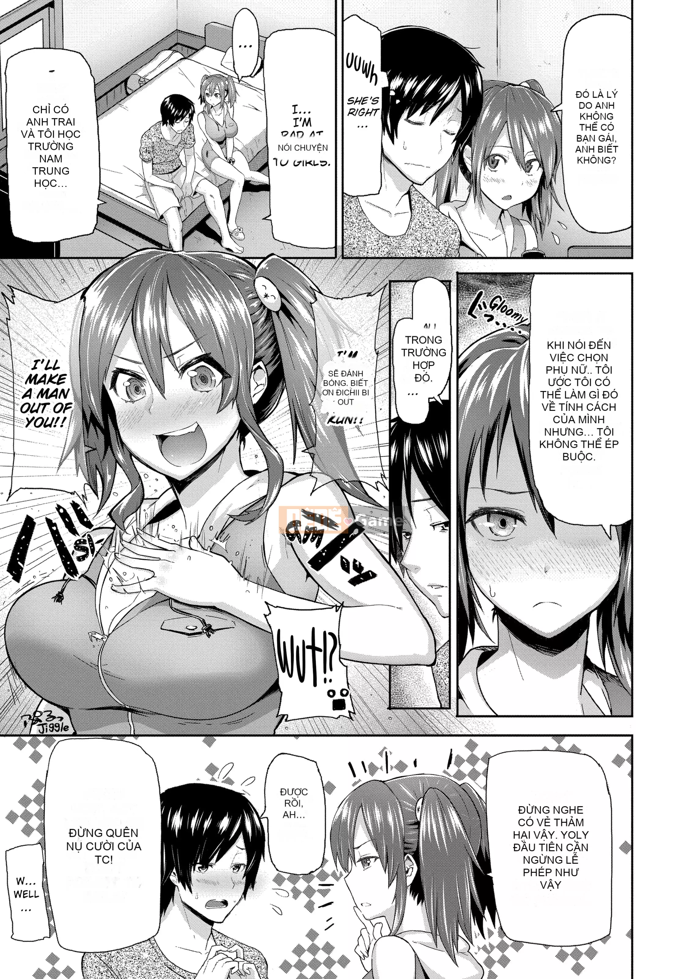 [Meme 50] Chomechome Otome