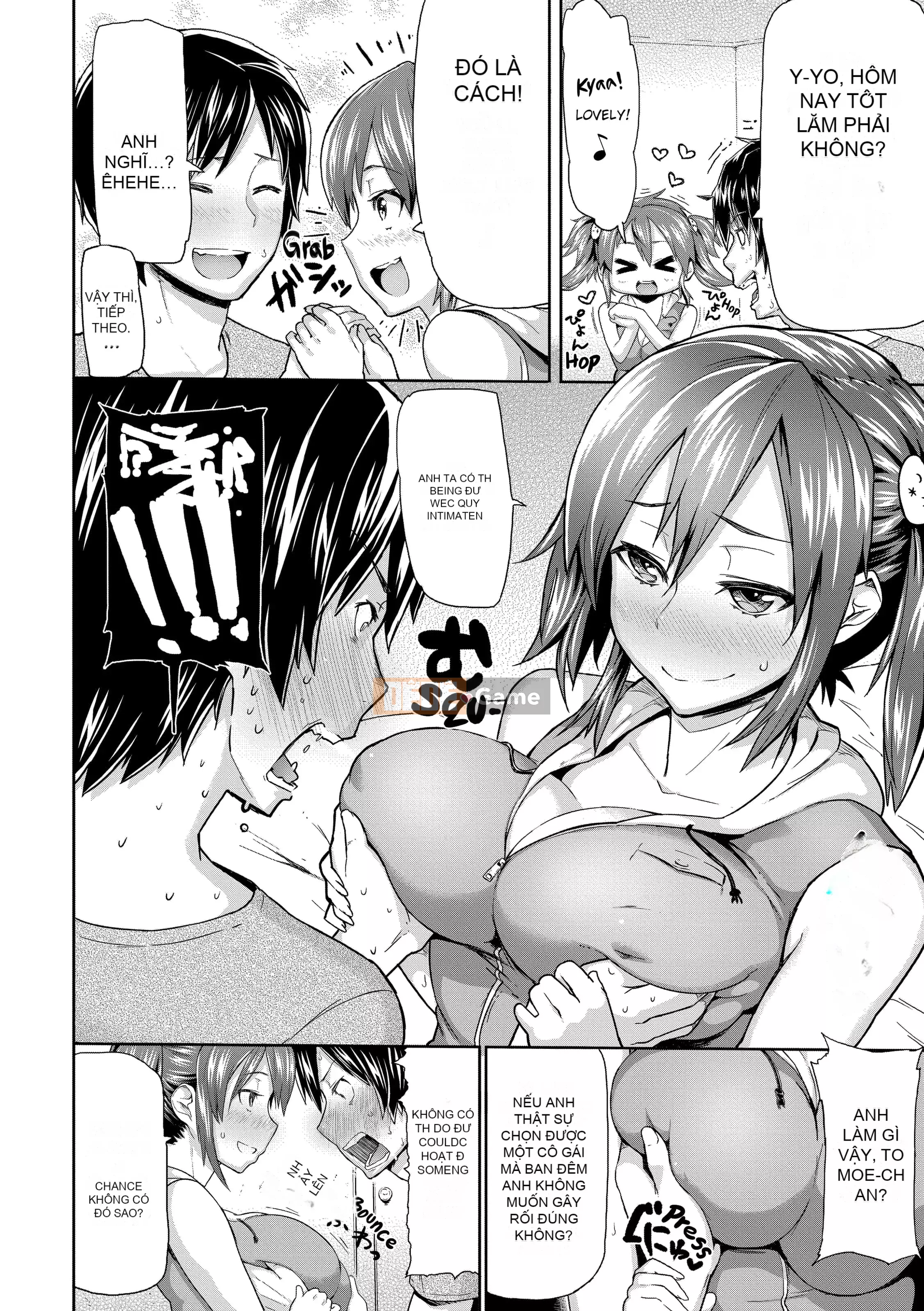 [Meme 50] Chomechome Otome