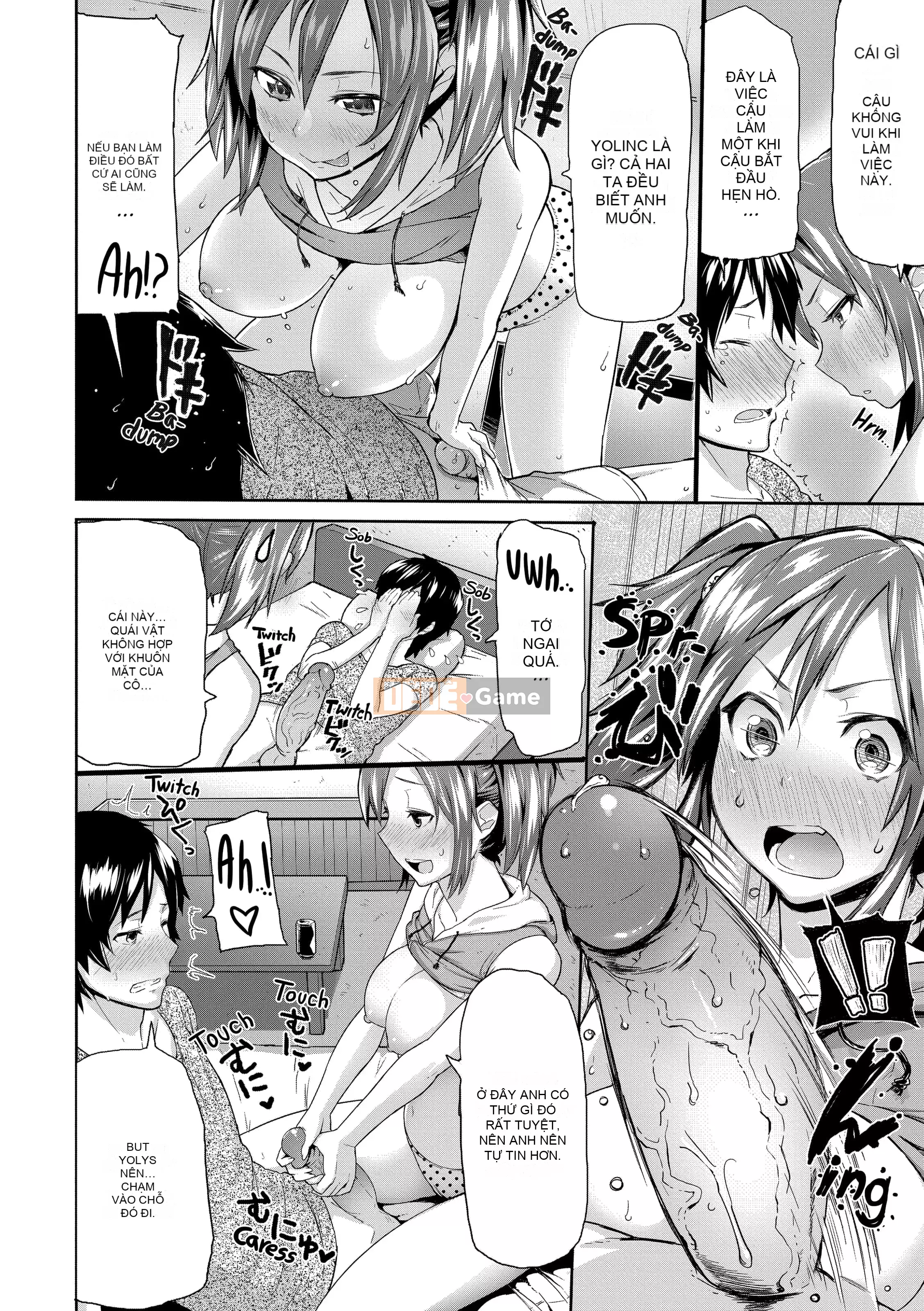 [Meme 50] Chomechome Otome