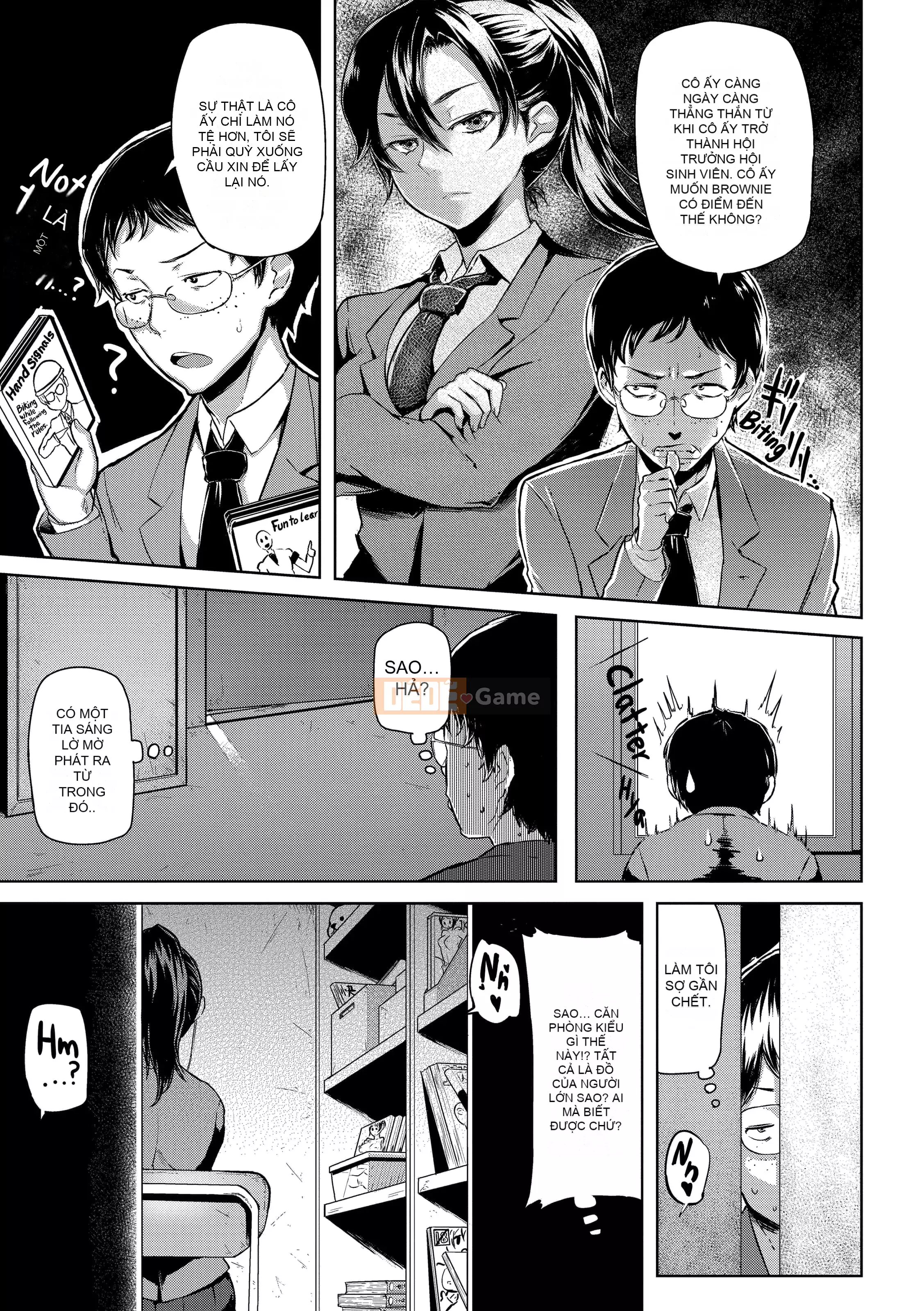 [Meme 50] Chomechome Otome