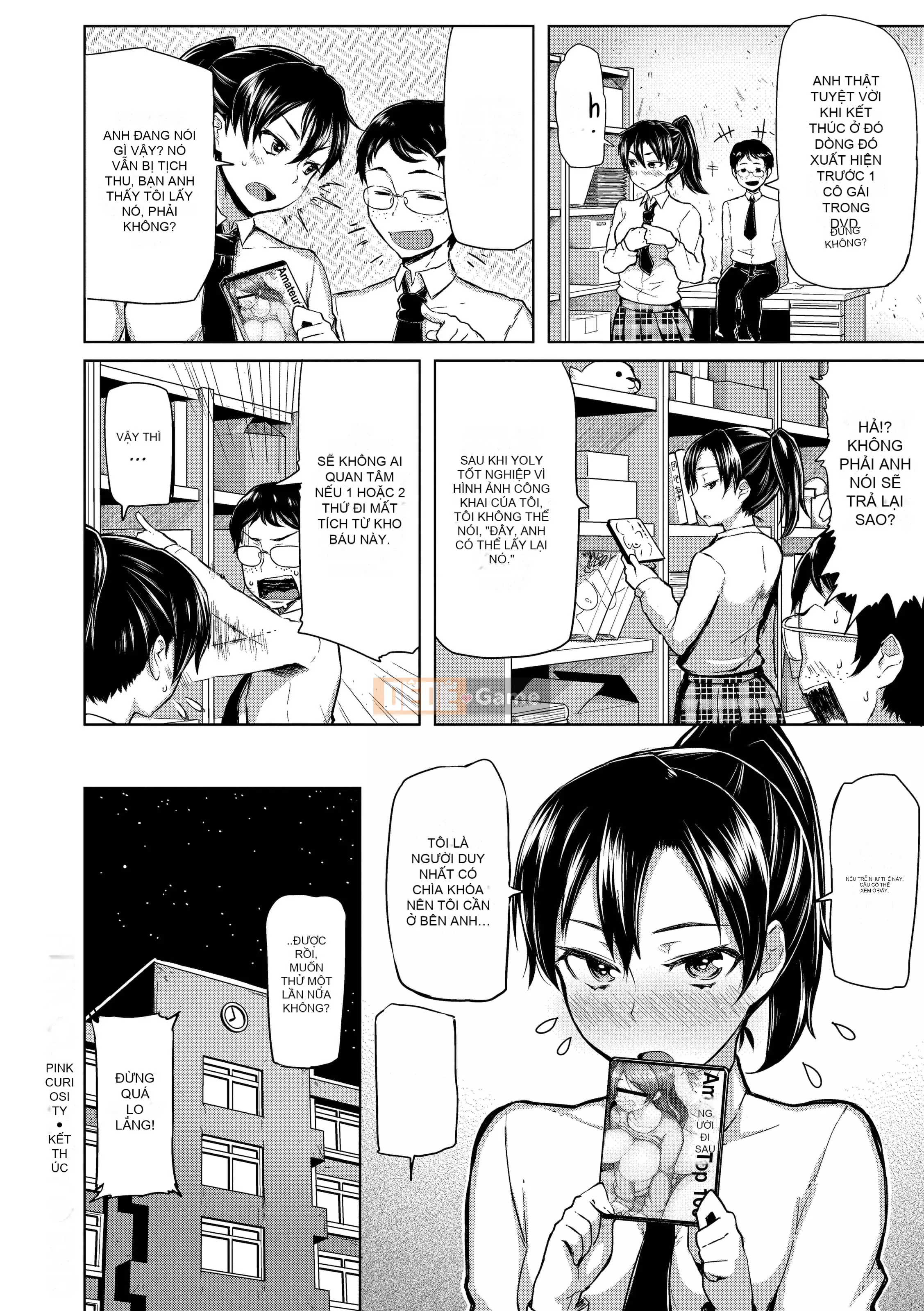 [Meme 50] Chomechome Otome