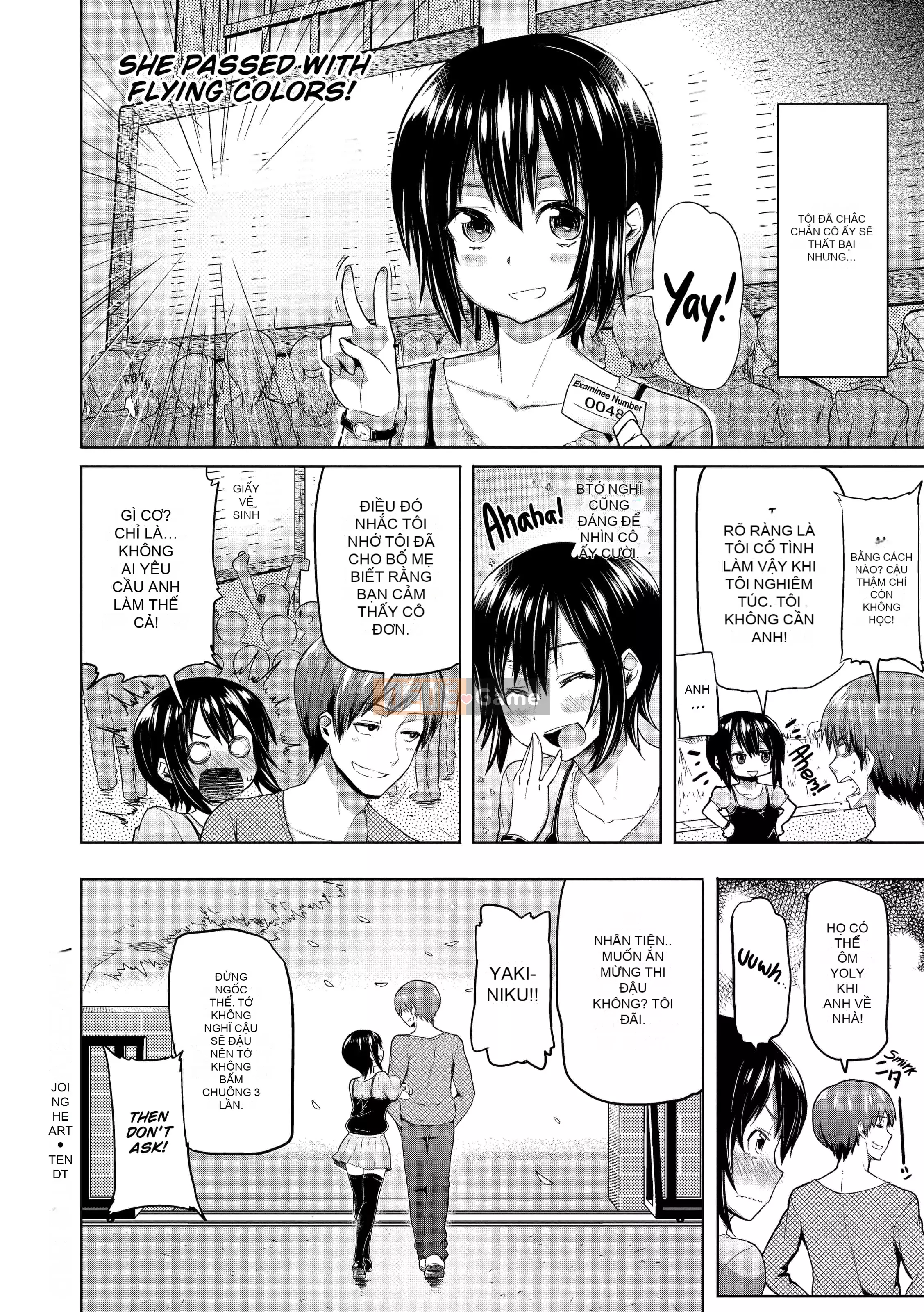 [Meme 50] Chomechome Otome