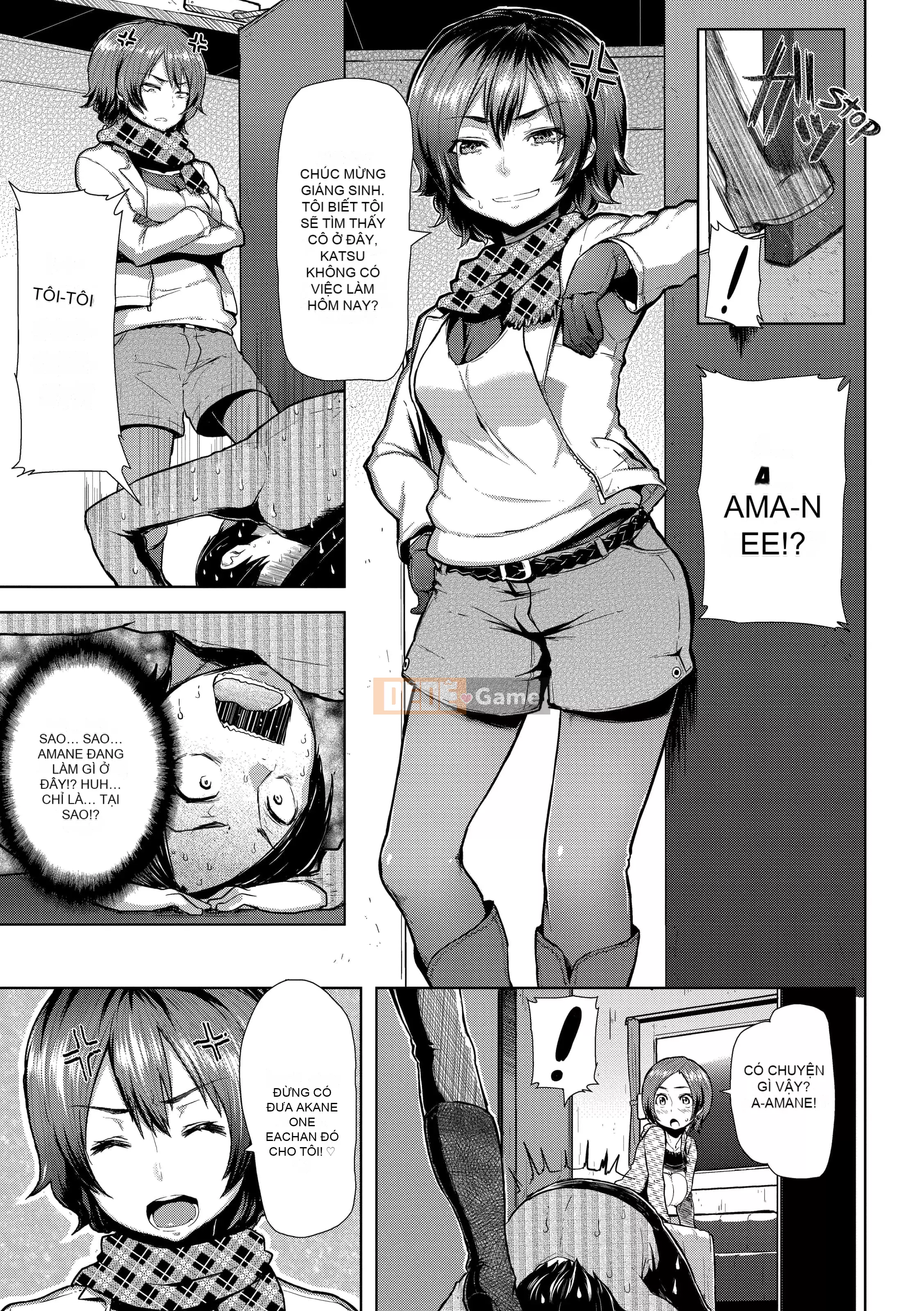 [Meme 50] Chomechome Otome