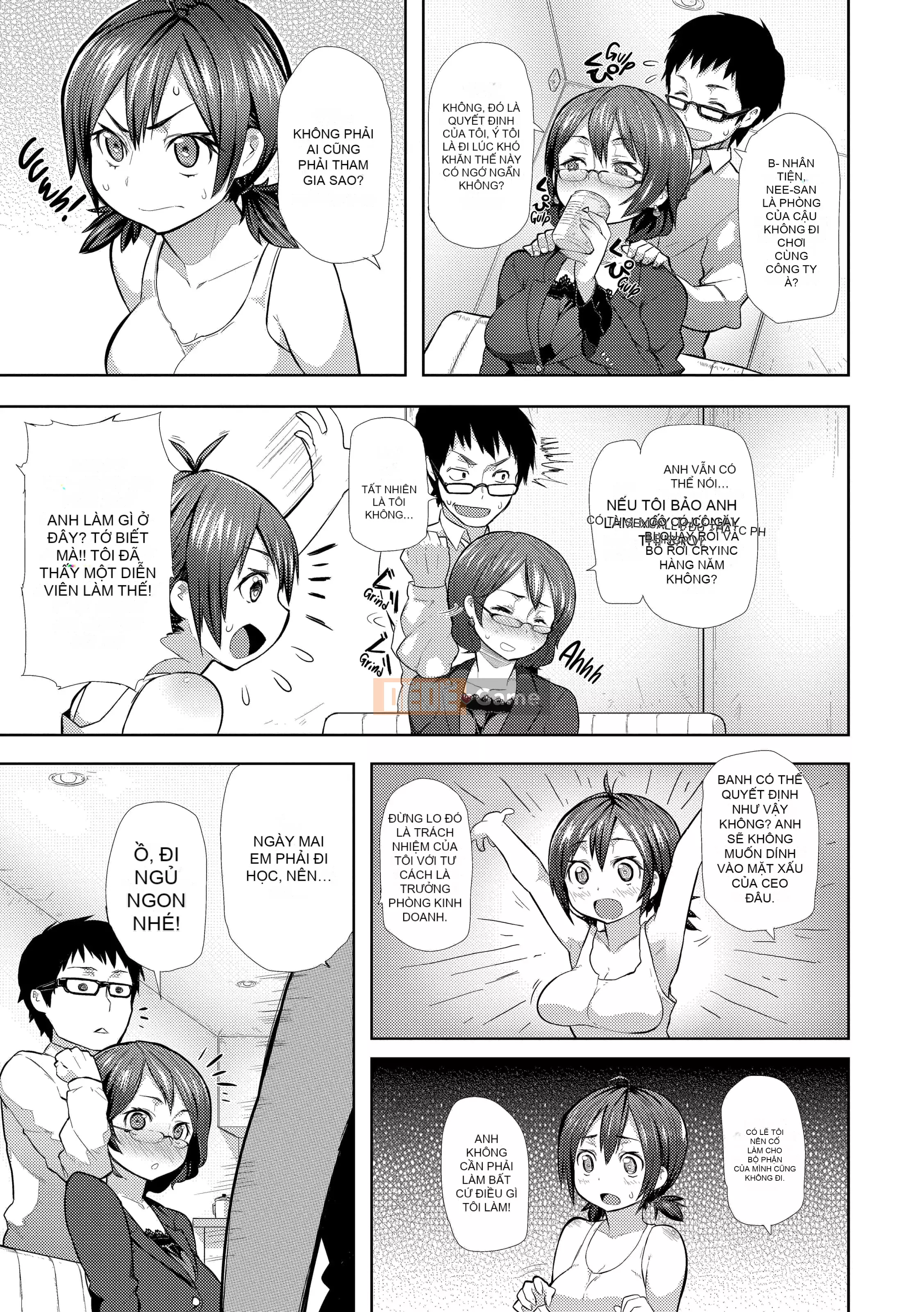 [Meme 50] Chomechome Otome