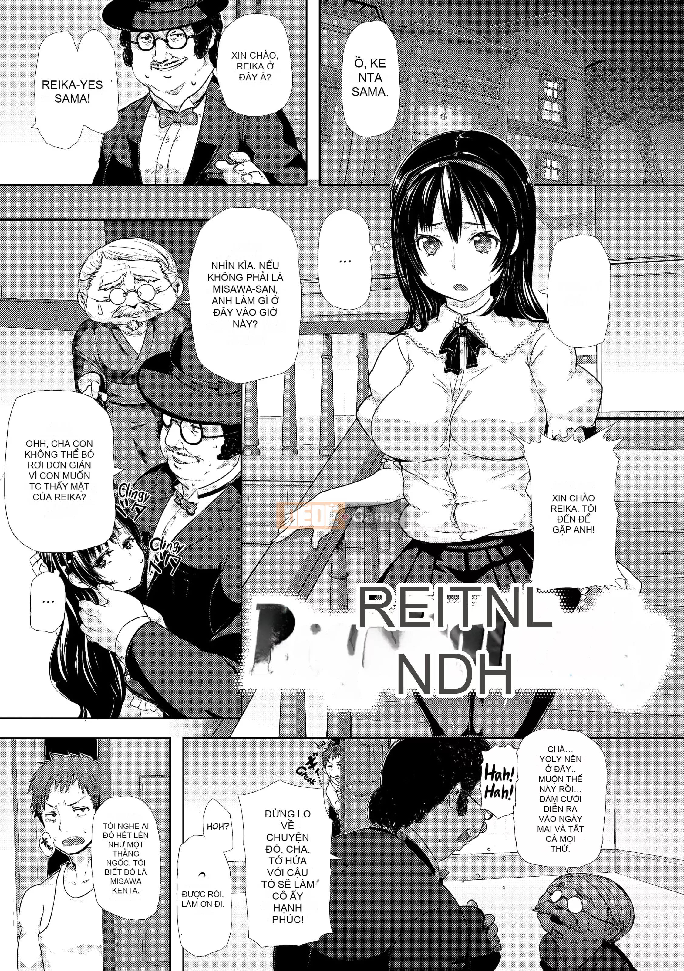 [Meme 50] Chomechome Otome