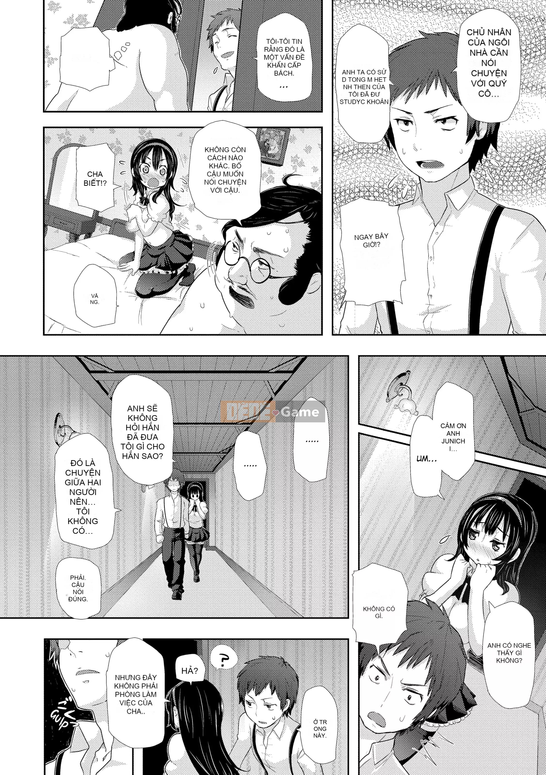 [Meme 50] Chomechome Otome