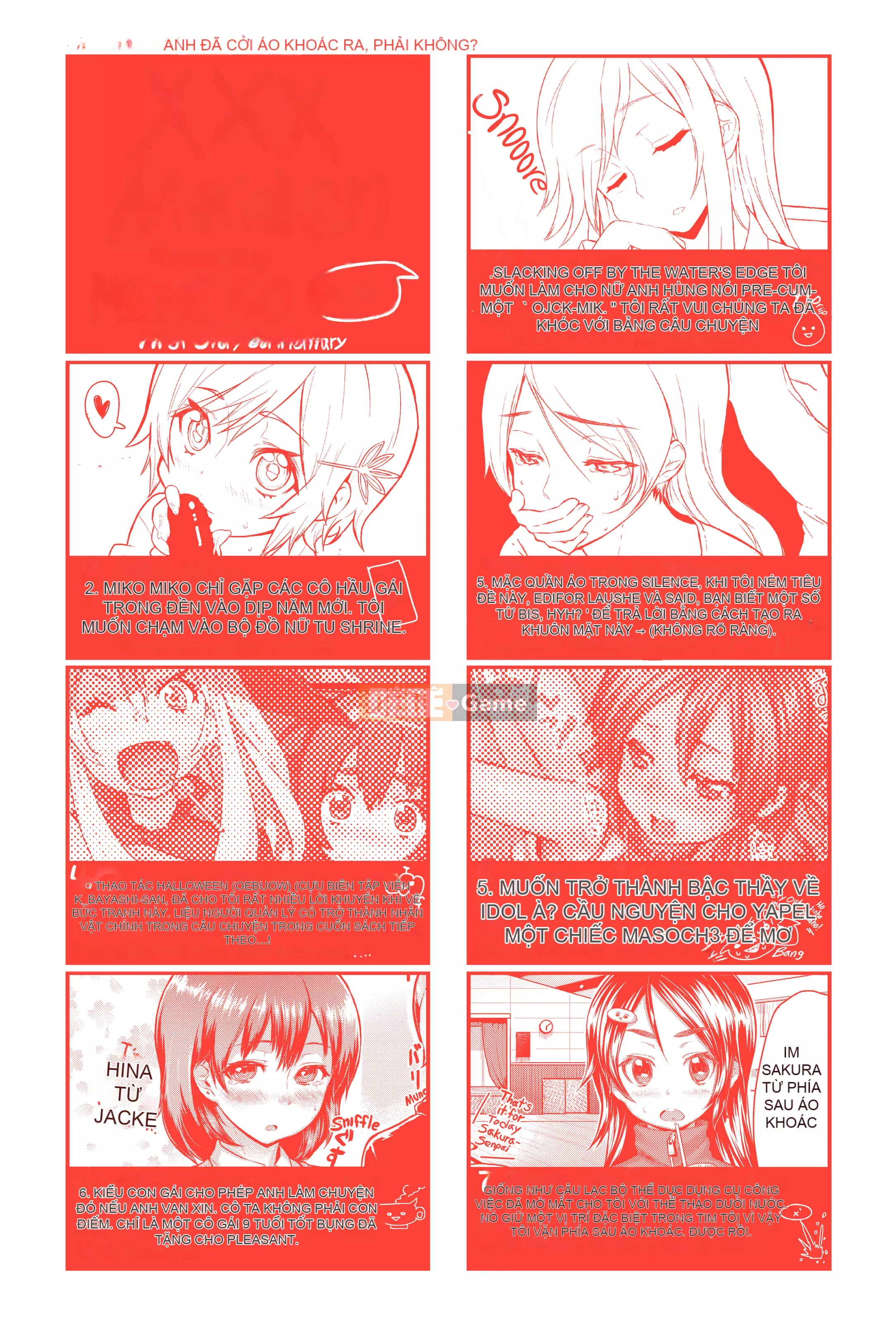 [Meme 50] Chomechome Otome