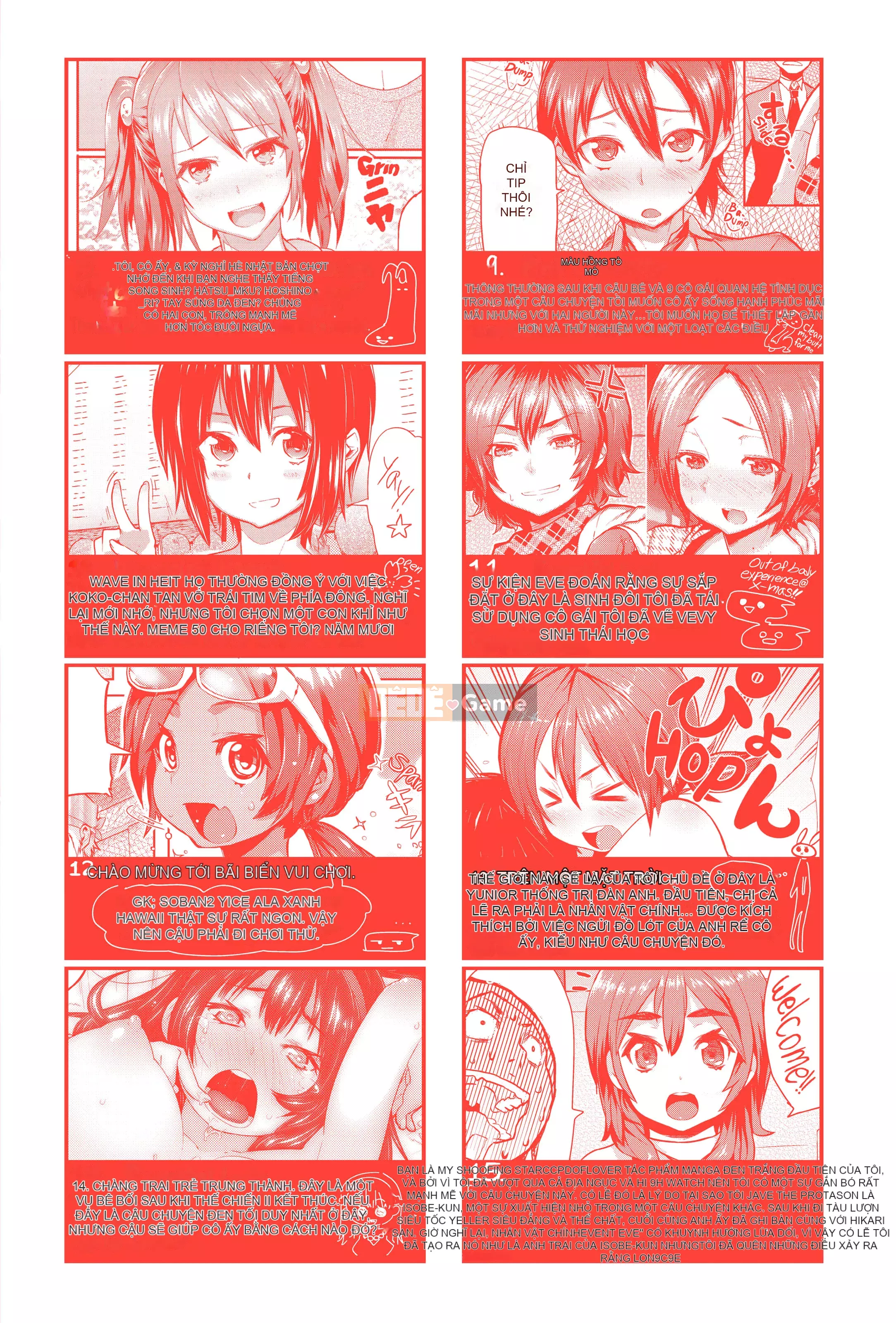 [Meme 50] Chomechome Otome