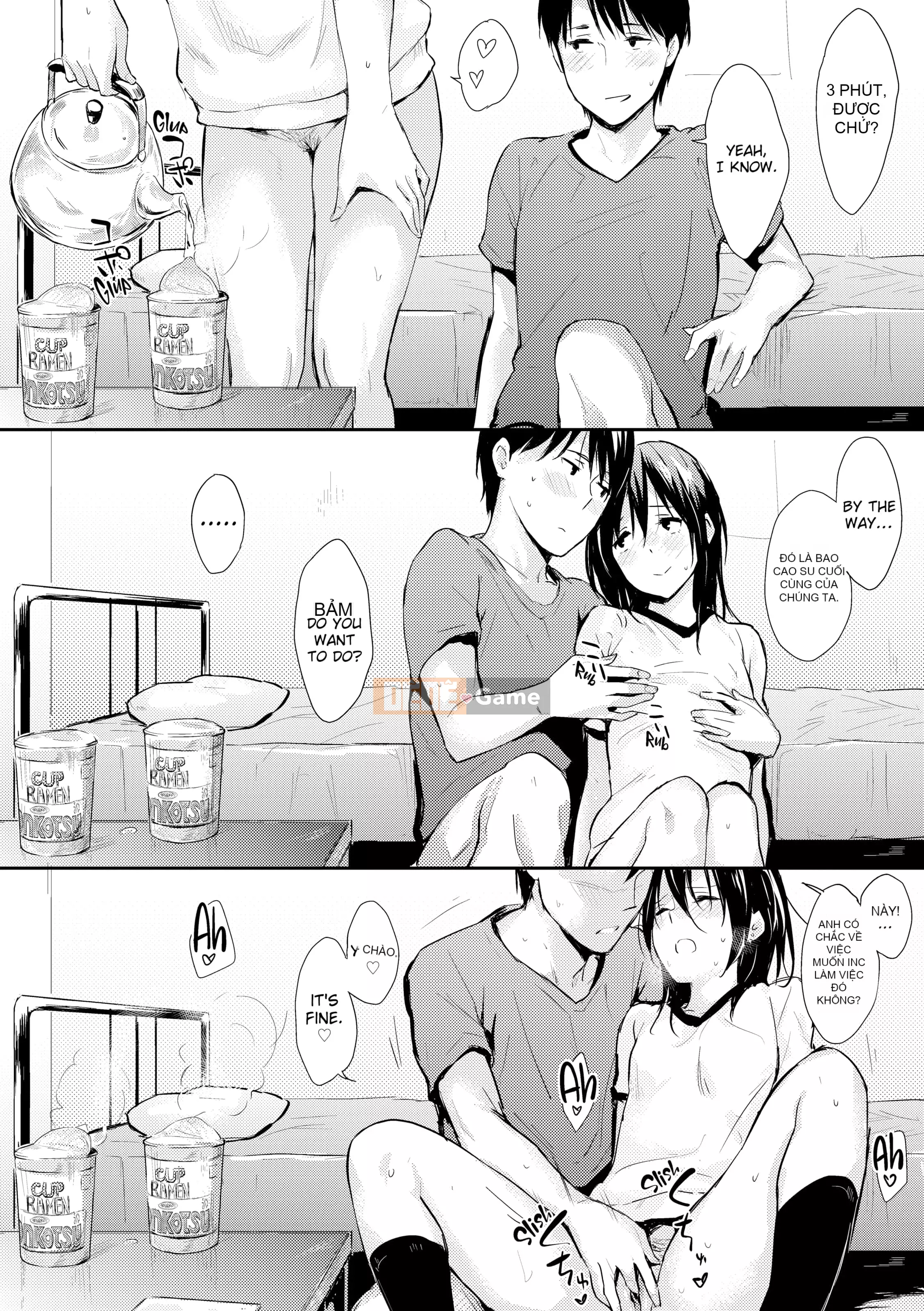 [NaPaTa] Em là tất cả của tôi