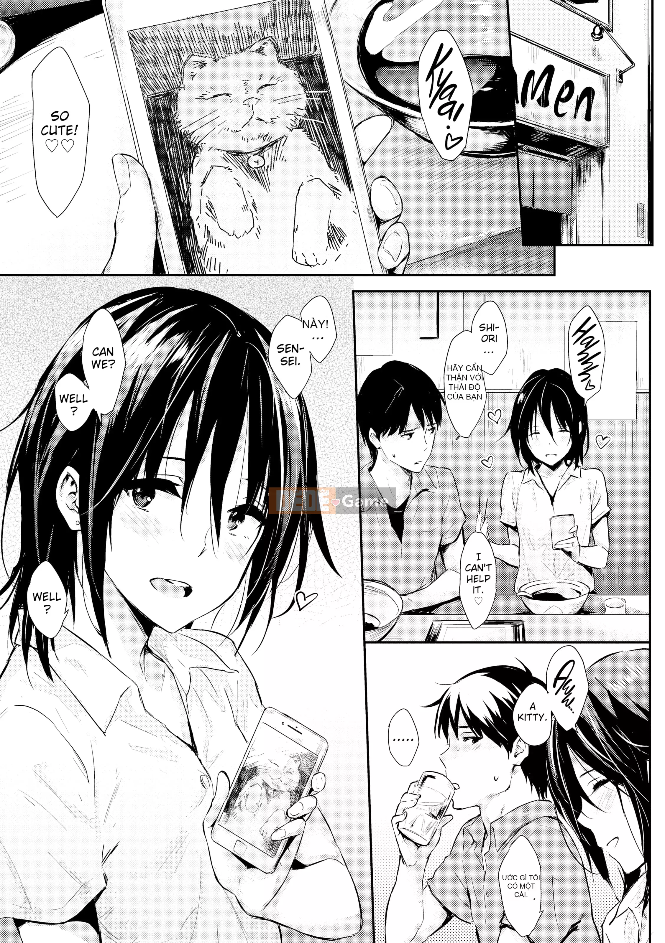 [NaPaTa] Em là tất cả của tôi