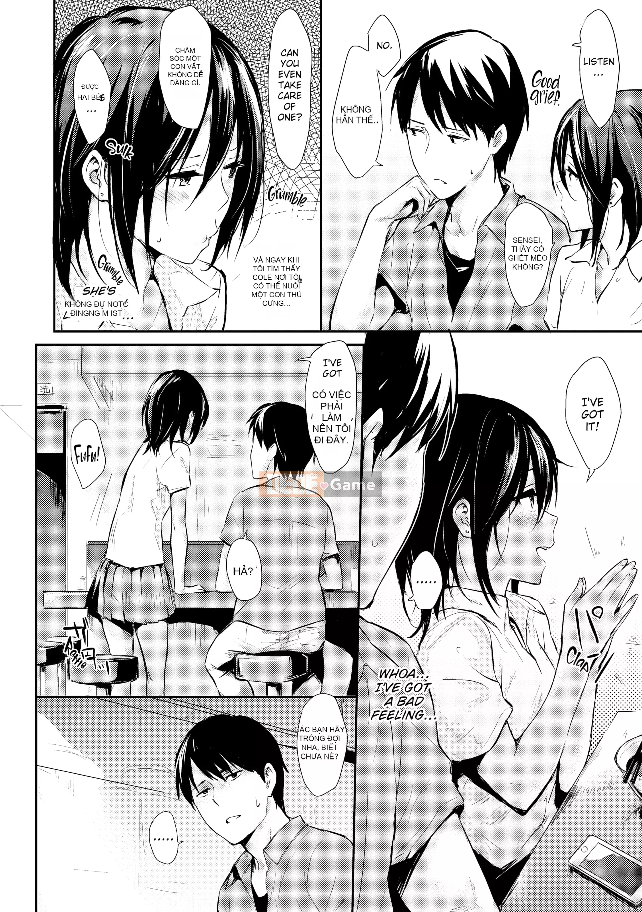 [NaPaTa] Em là tất cả của tôi