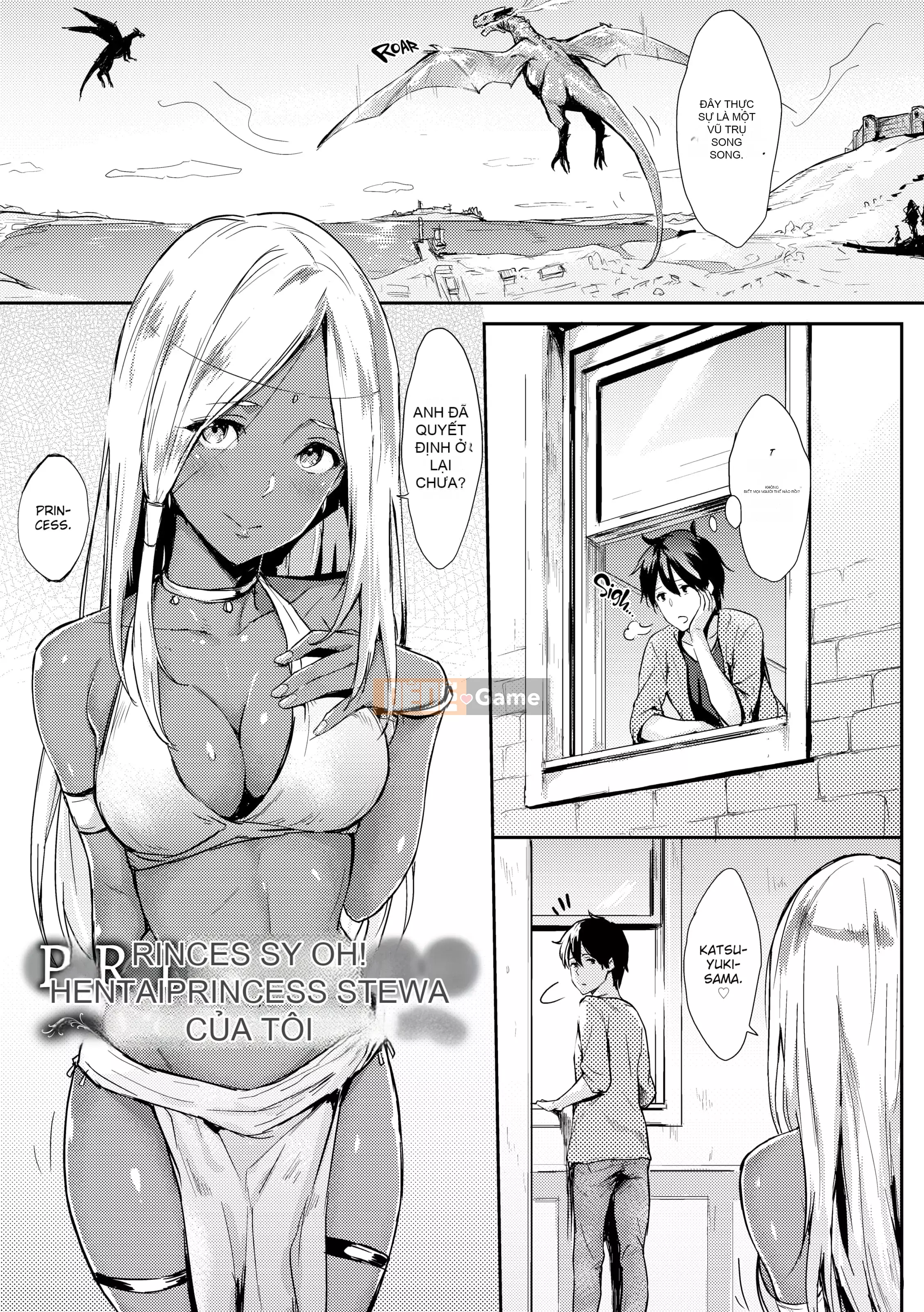 [NaPaTa] Em là tất cả của tôi