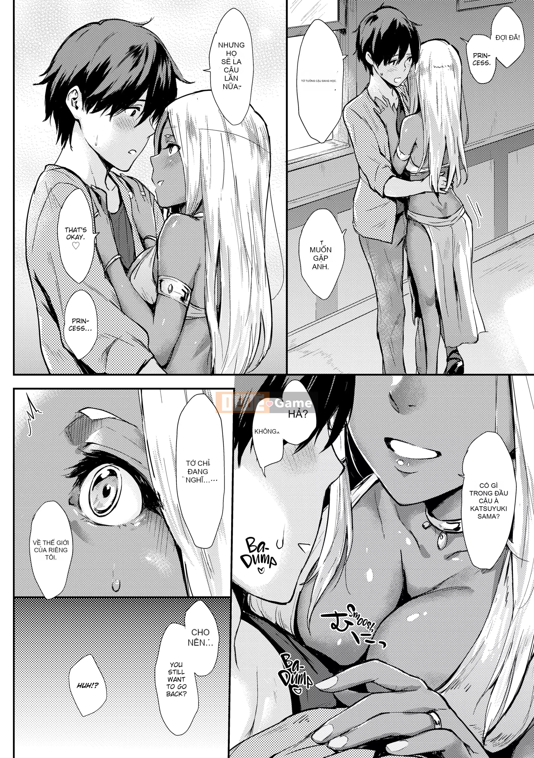 [NaPaTa] Em là tất cả của tôi