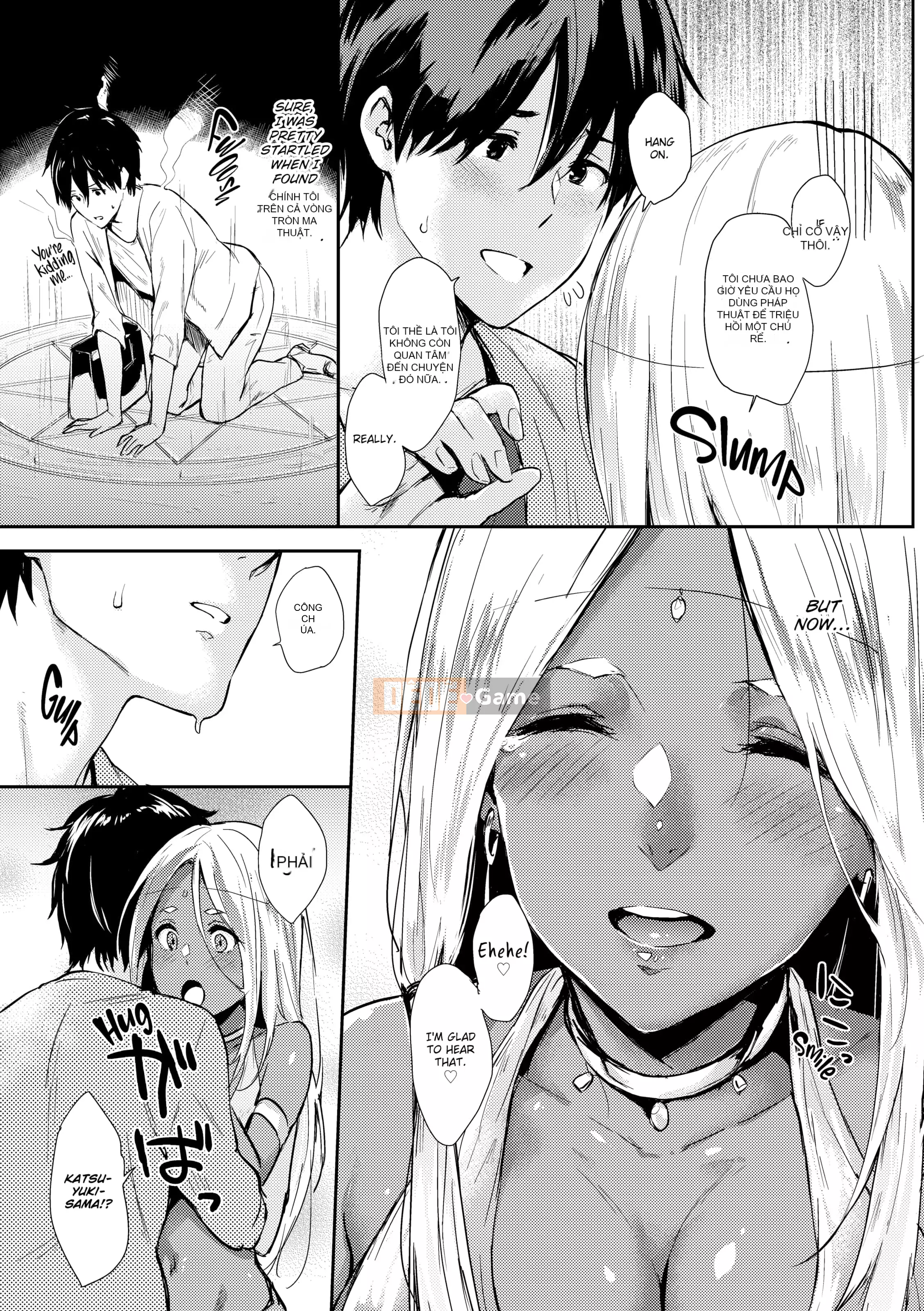 [NaPaTa] Em là tất cả của tôi