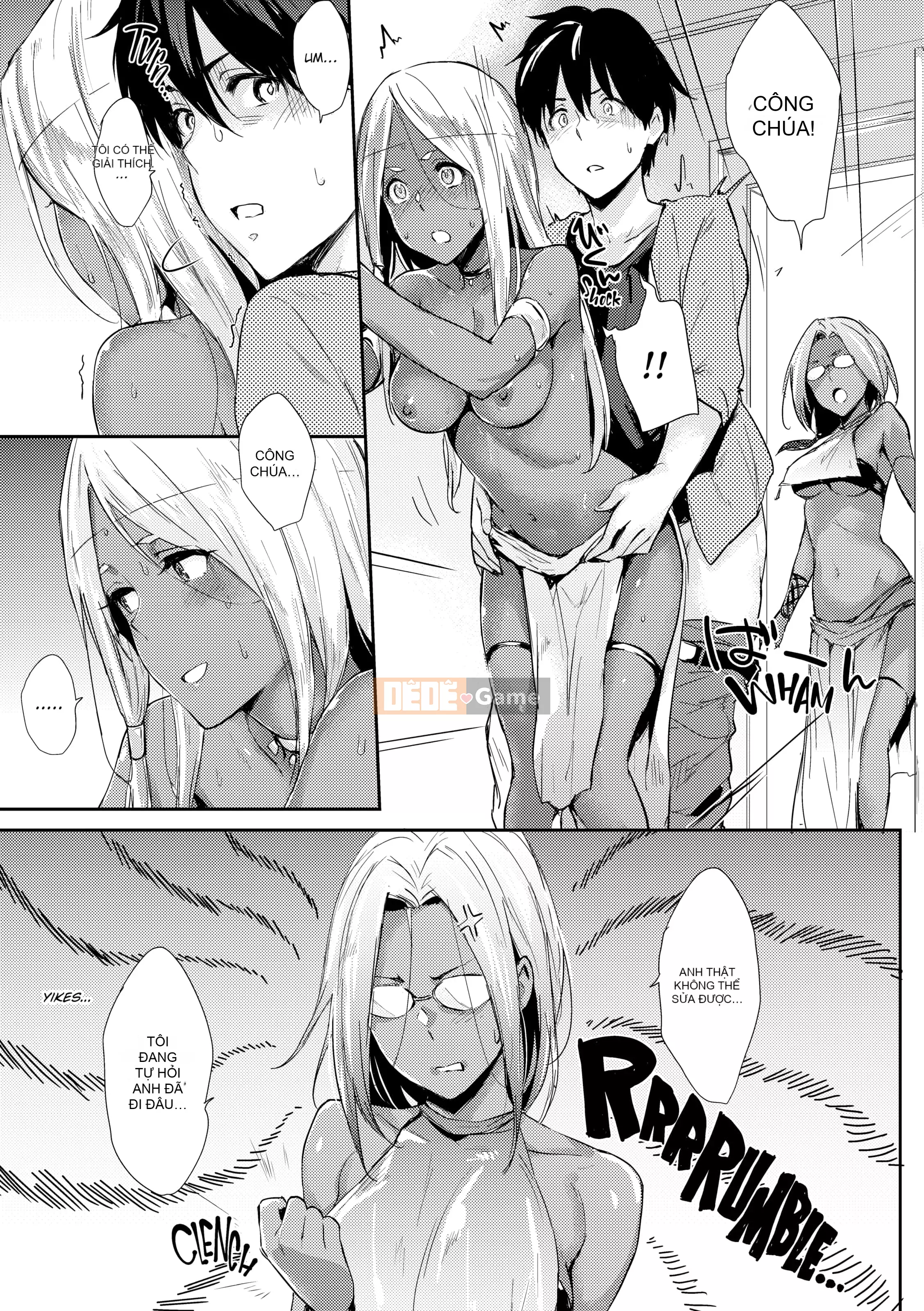 [NaPaTa] Em là tất cả của tôi