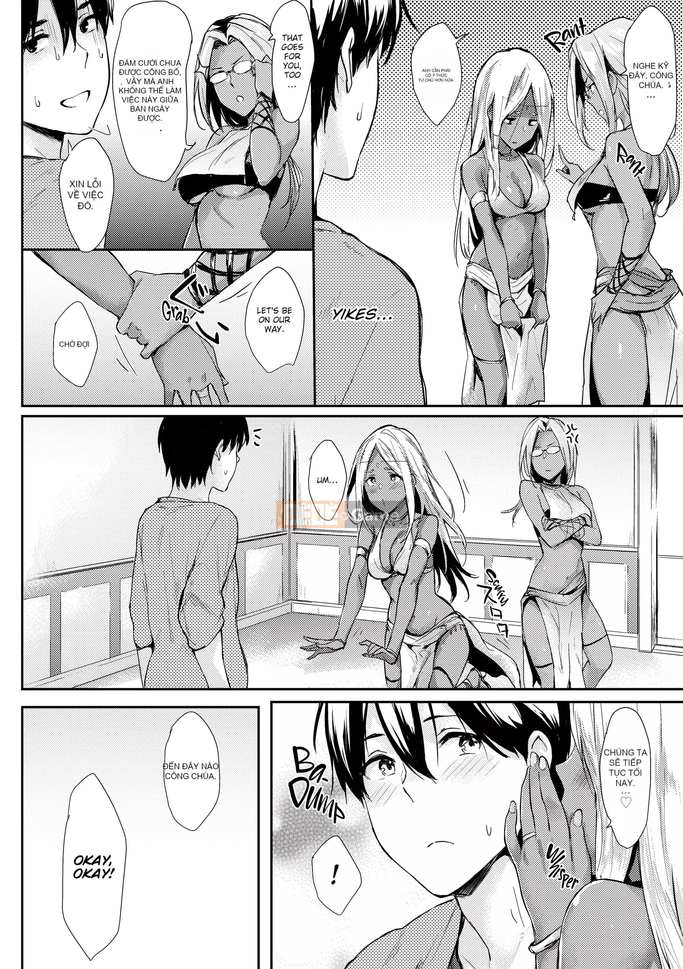 [NaPaTa] Em là tất cả của tôi