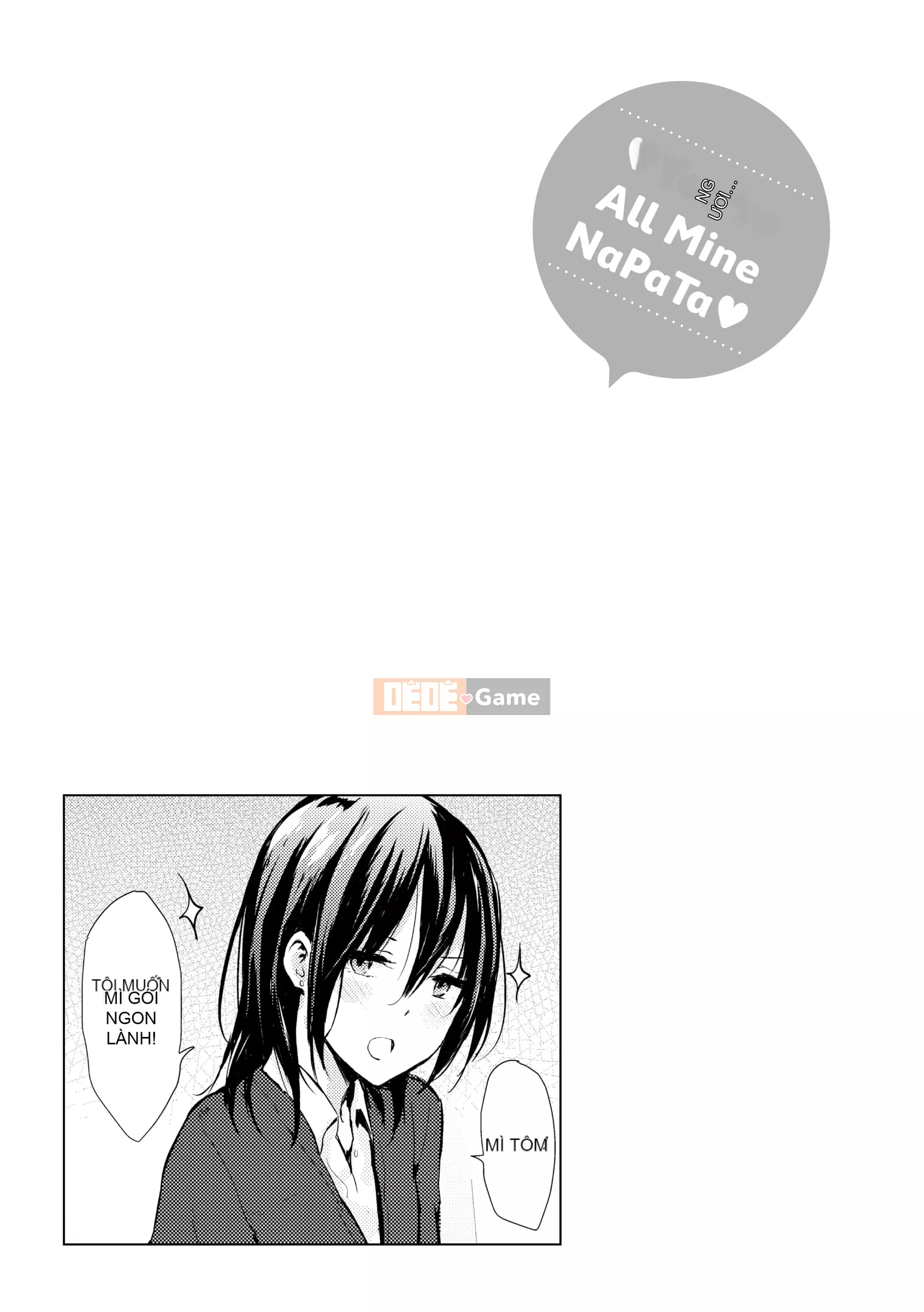 [NaPaTa] Em là tất cả của tôi