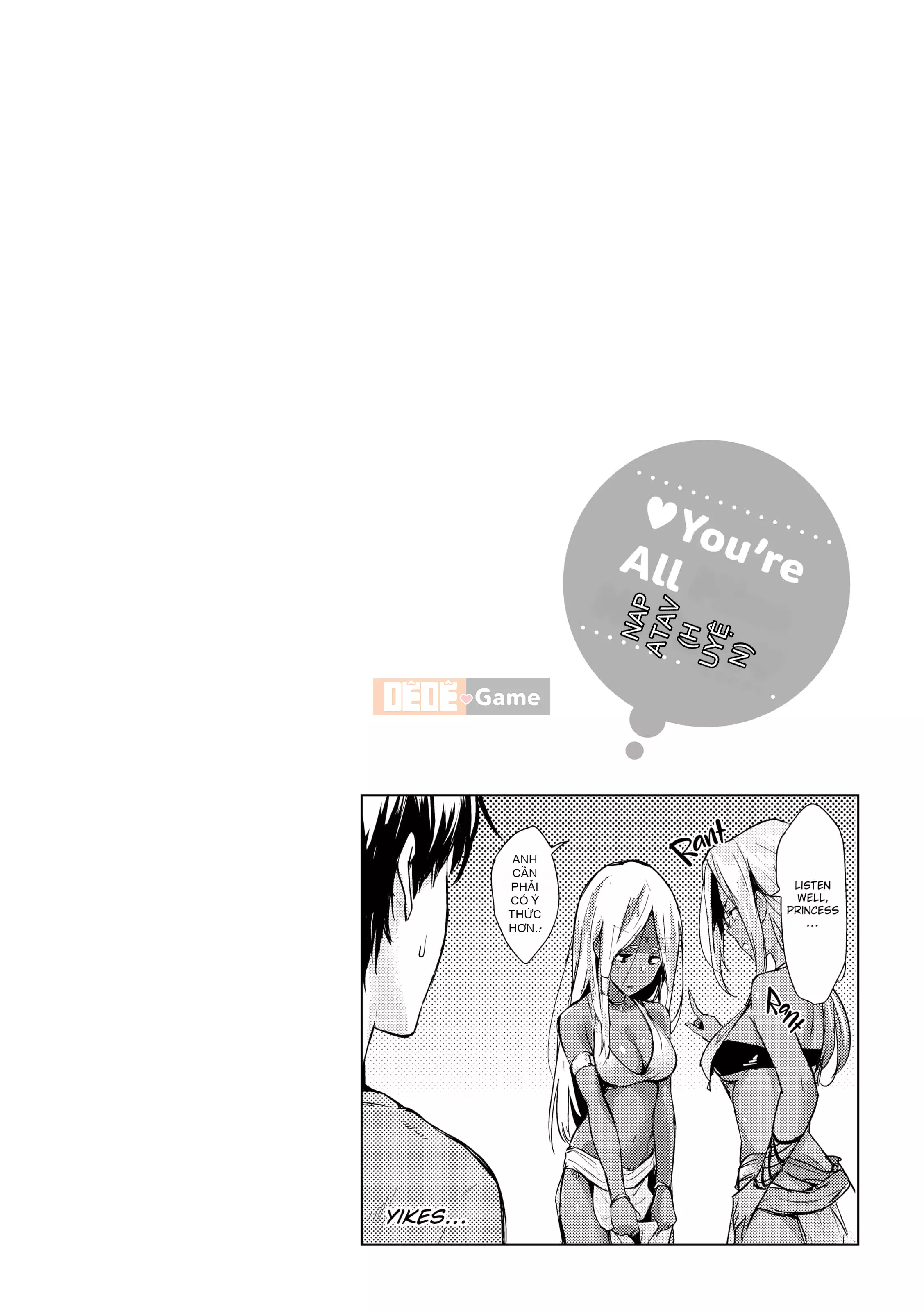 [NaPaTa] Em là tất cả của tôi