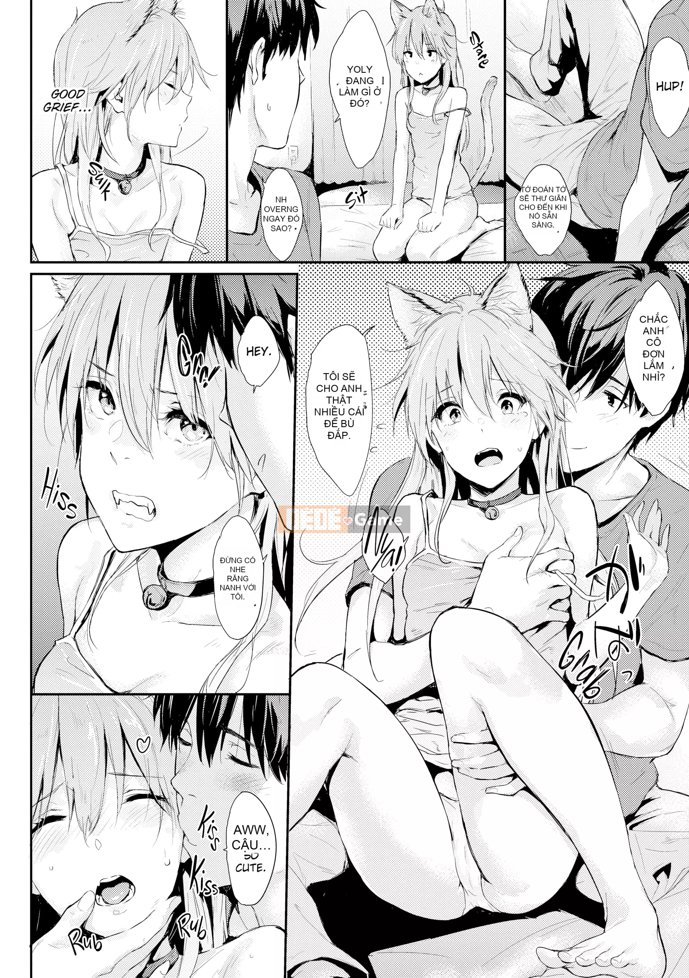 [NaPaTa] Em là tất cả của tôi