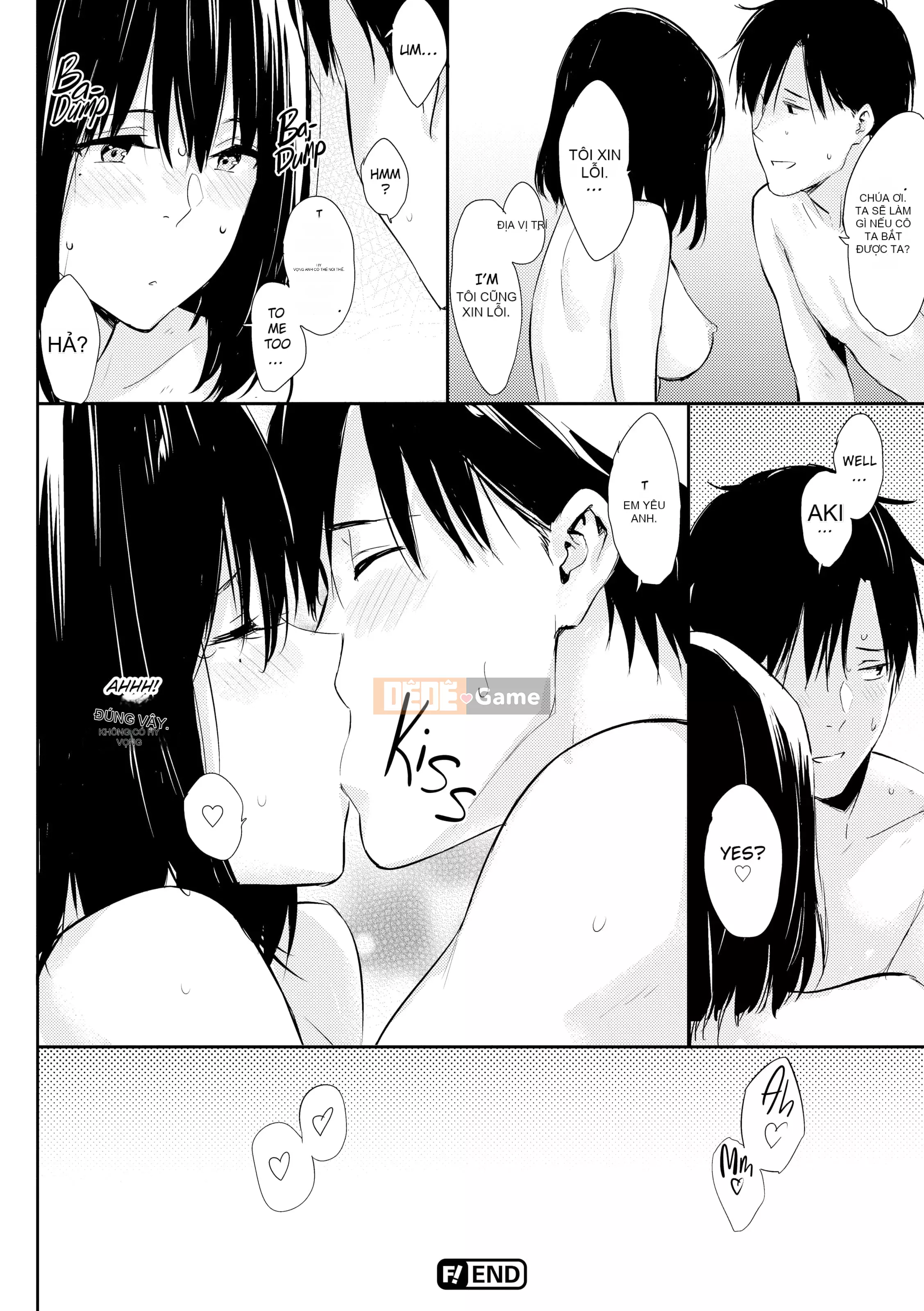 [NaPaTa] Em là tất cả của tôi