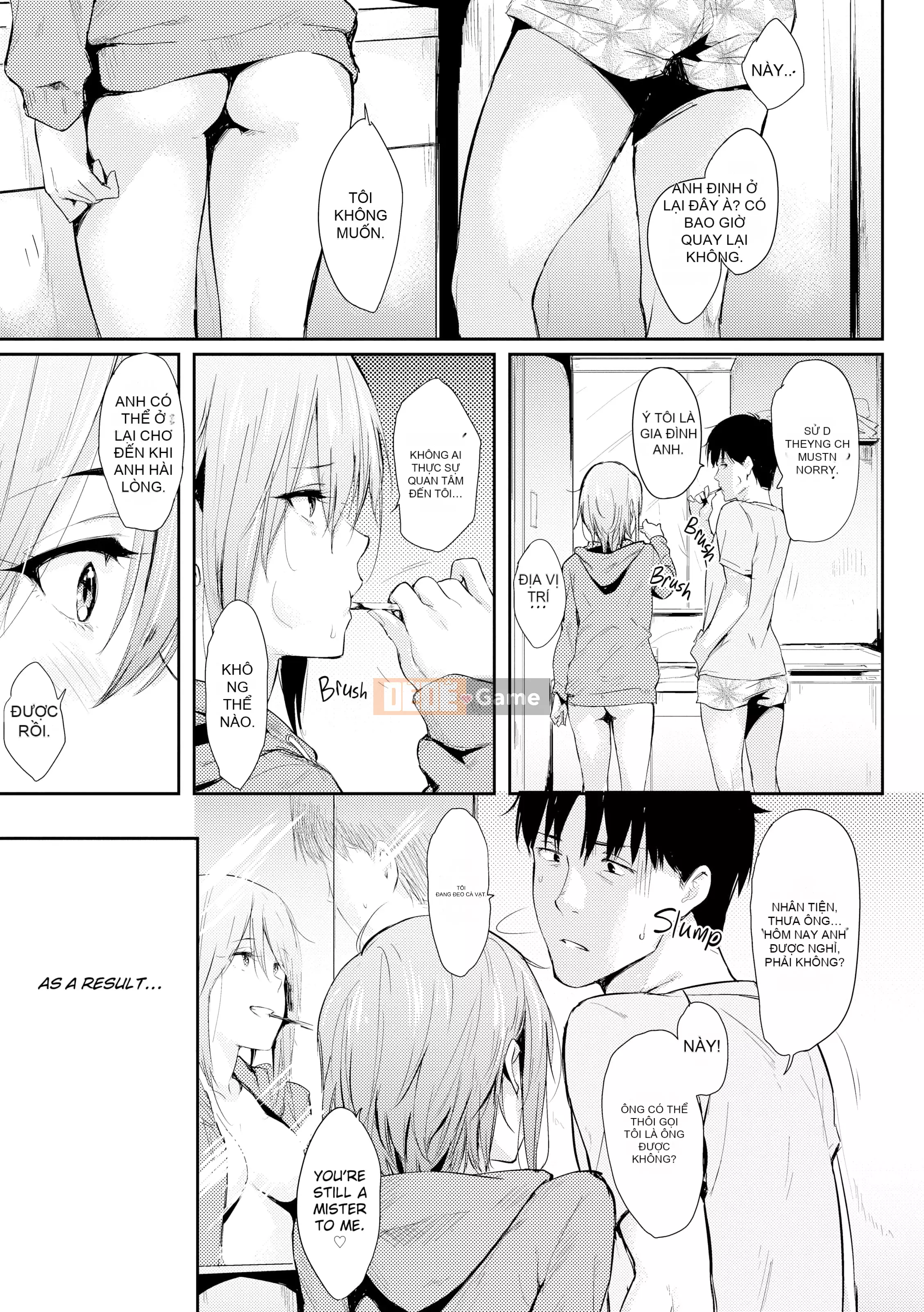 [NaPaTa] Em là tất cả của tôi