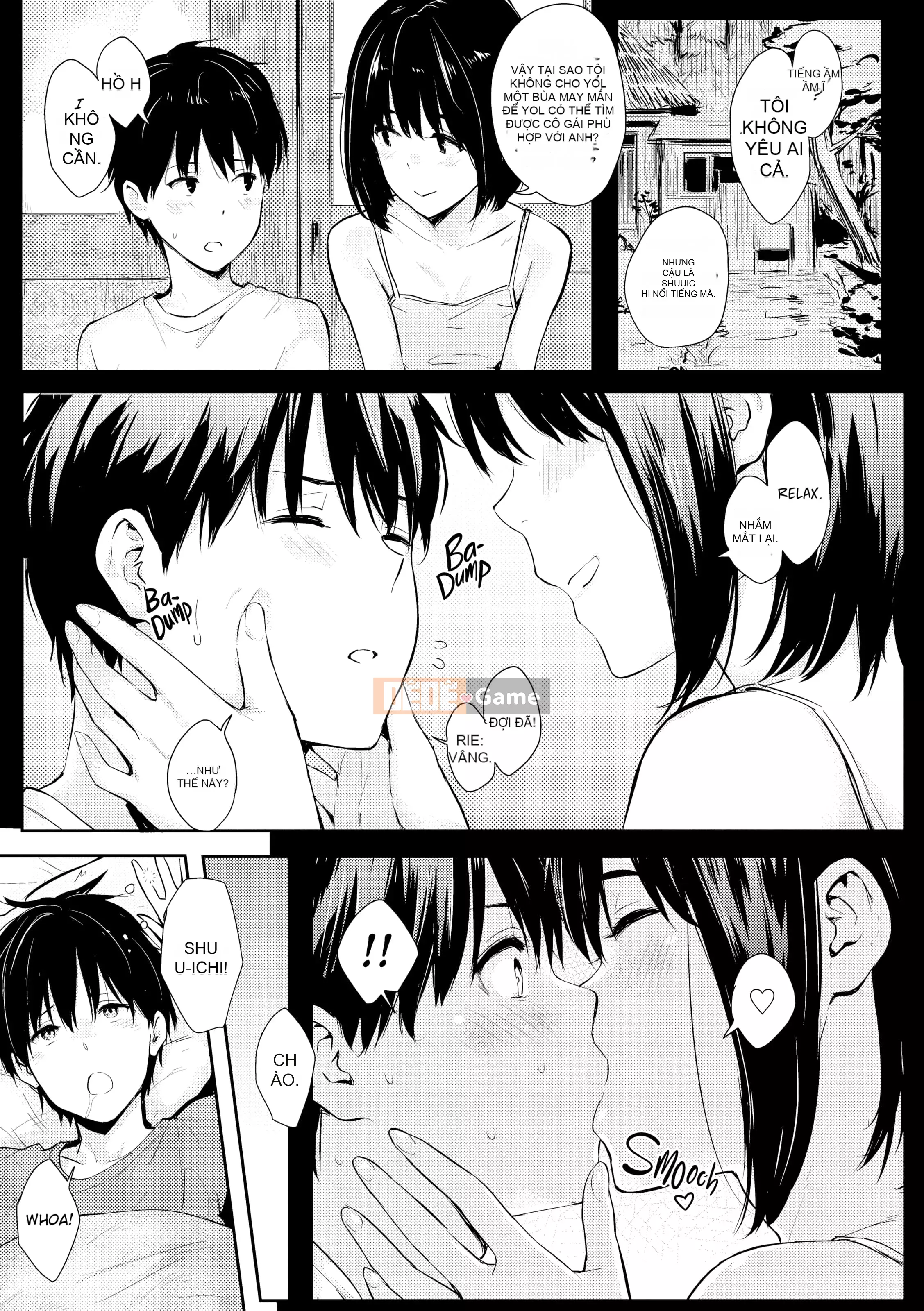 [NaPaTa] Em là tất cả của tôi