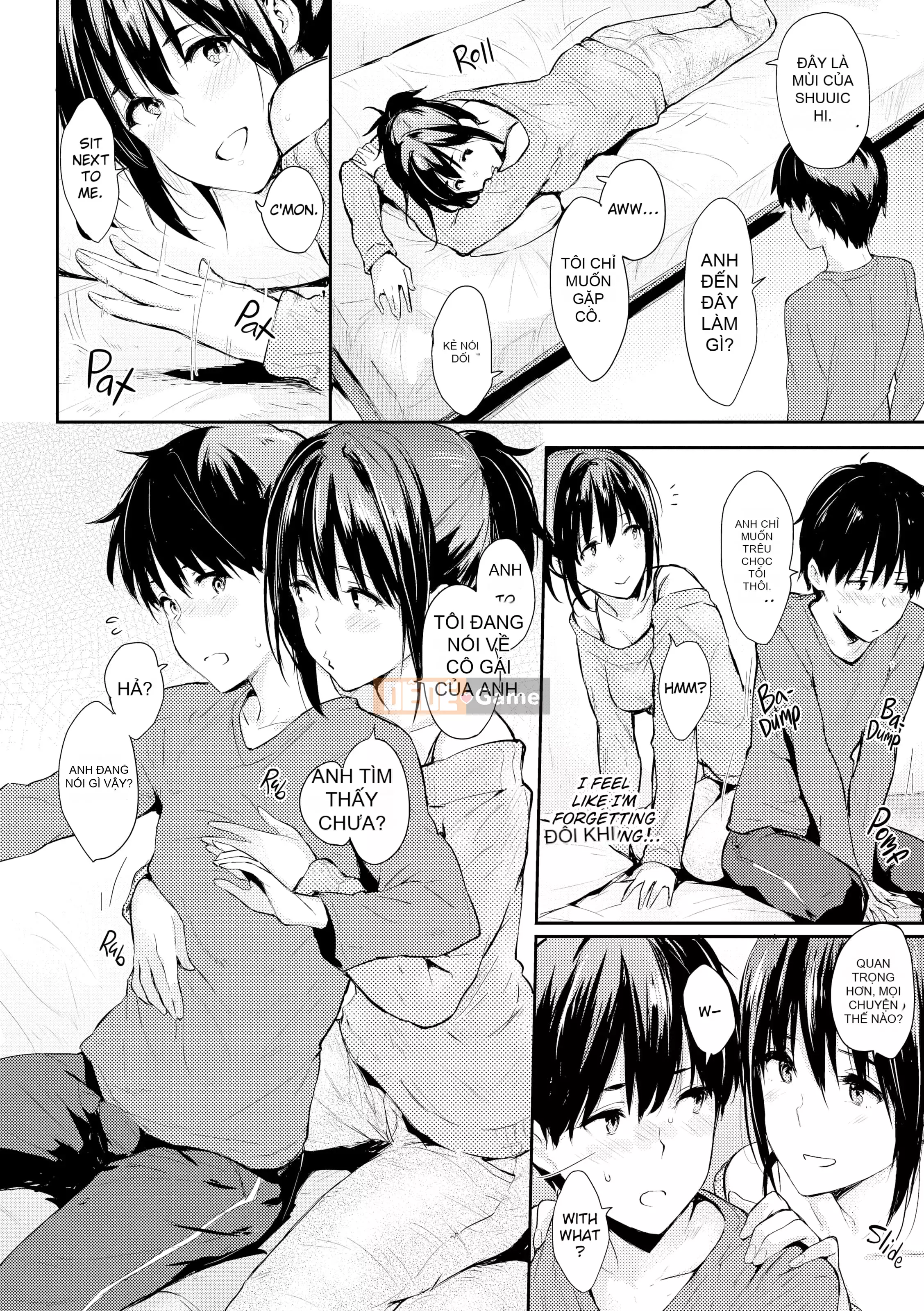 [NaPaTa] Em là tất cả của tôi