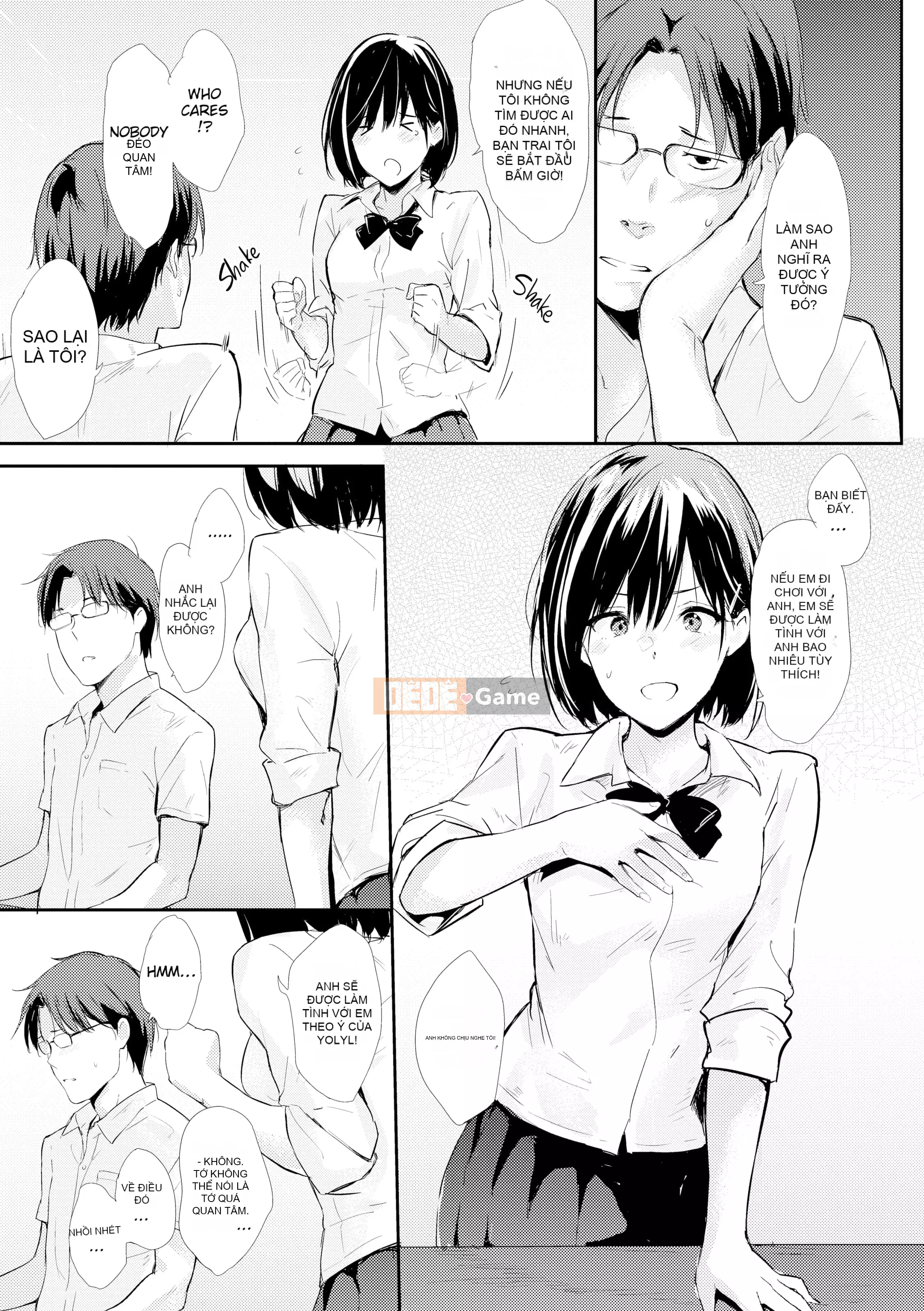 [NaPaTa] Em là tất cả của tôi