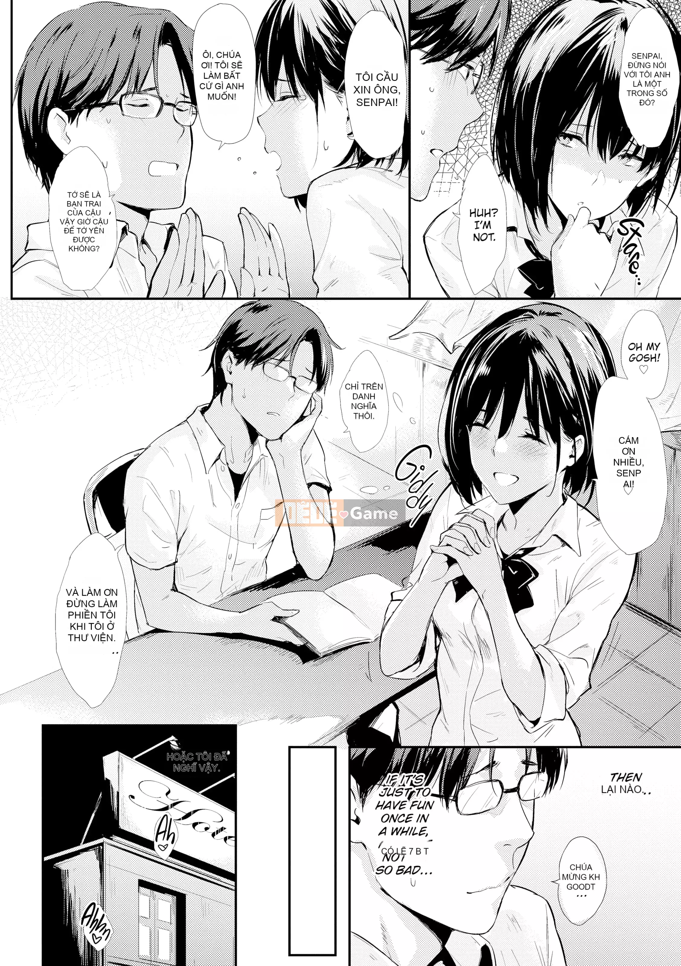 [NaPaTa] Em là tất cả của tôi