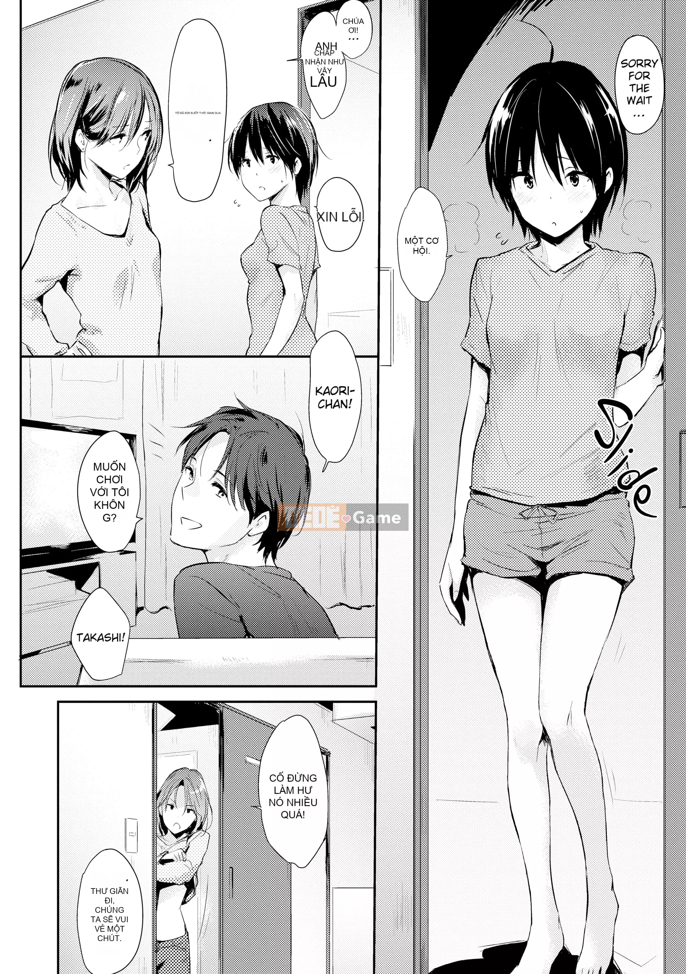 [NaPaTa] Em là tất cả của tôi