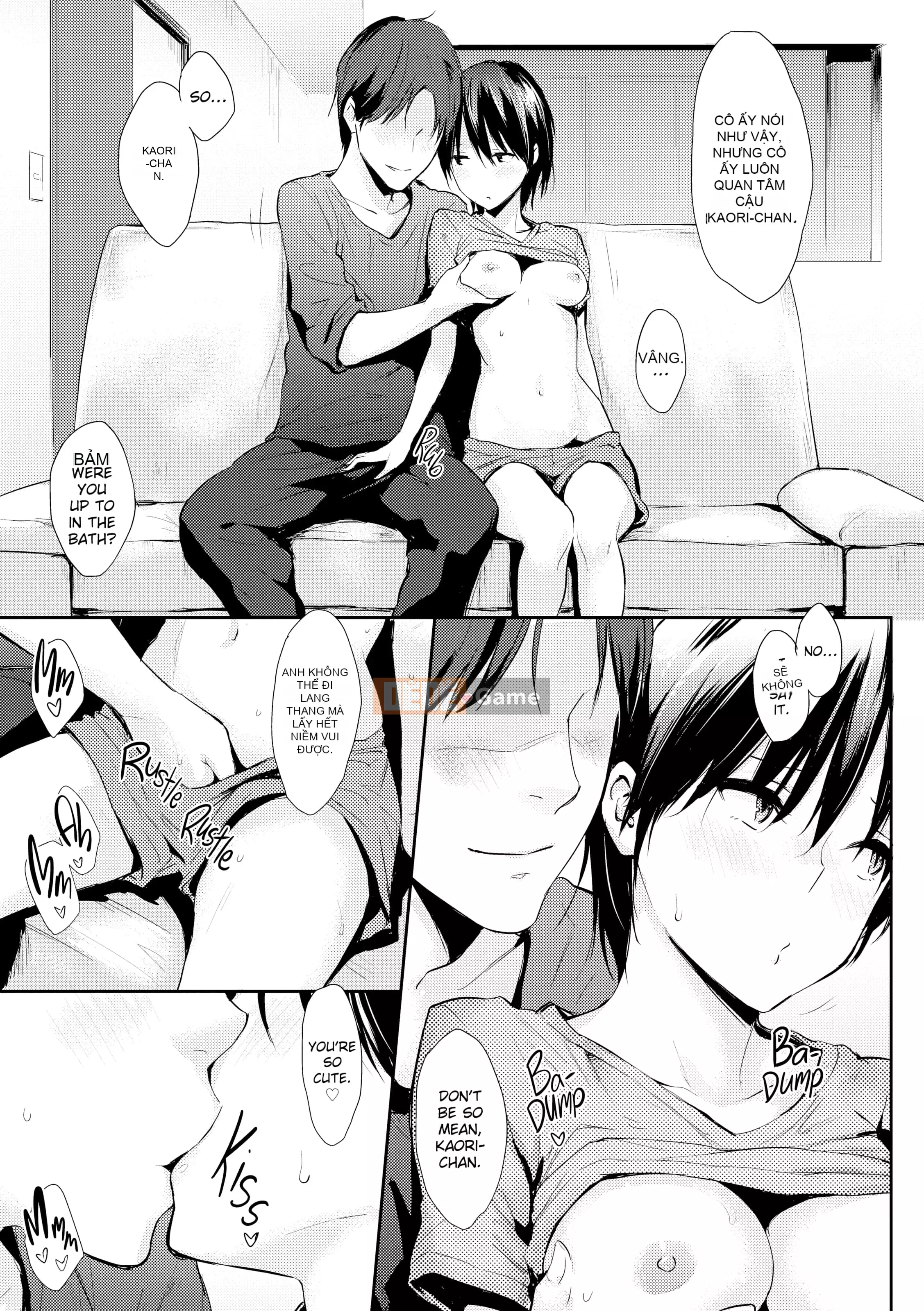 [NaPaTa] Em là tất cả của tôi