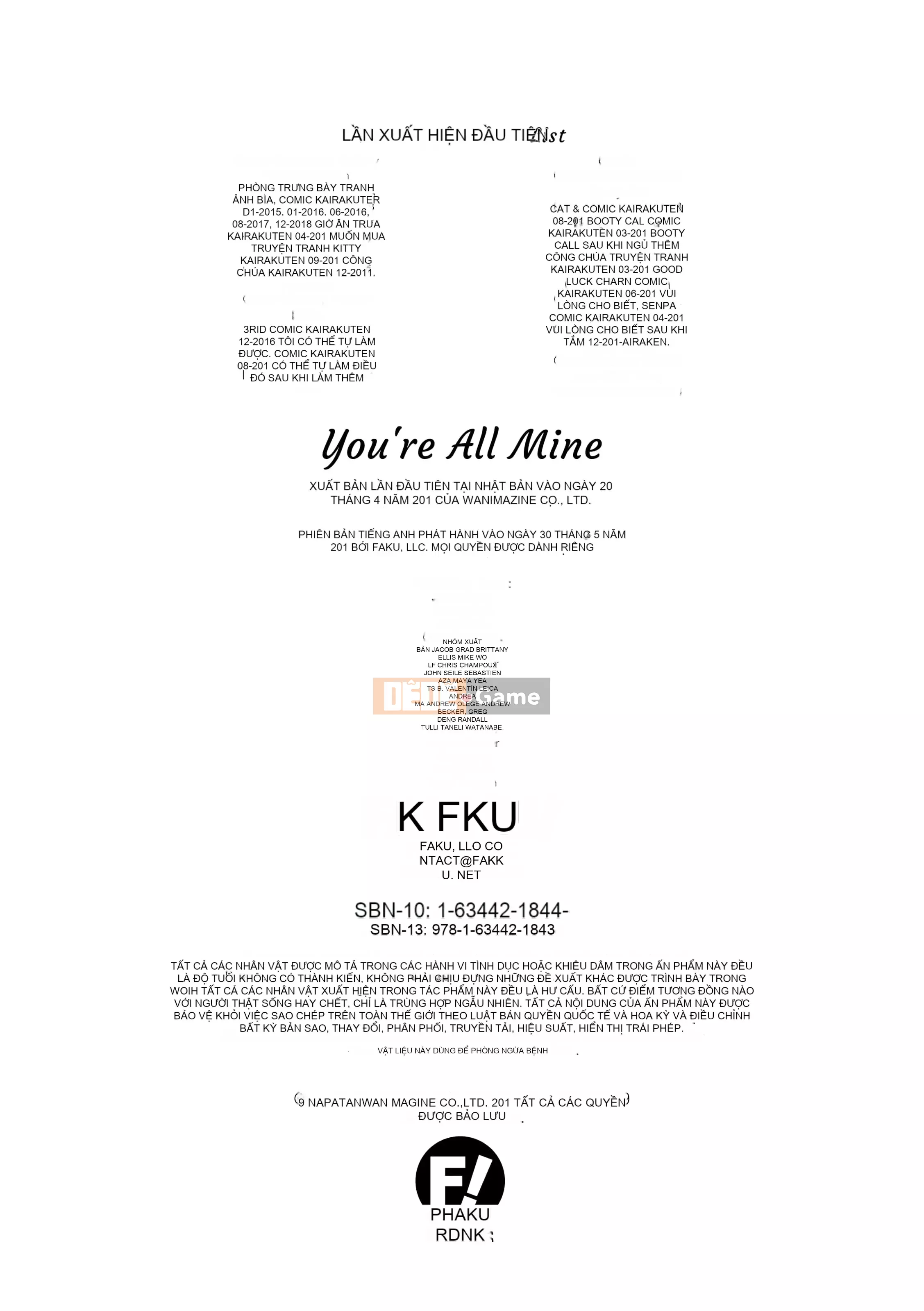 [NaPaTa] Em là tất cả của tôi