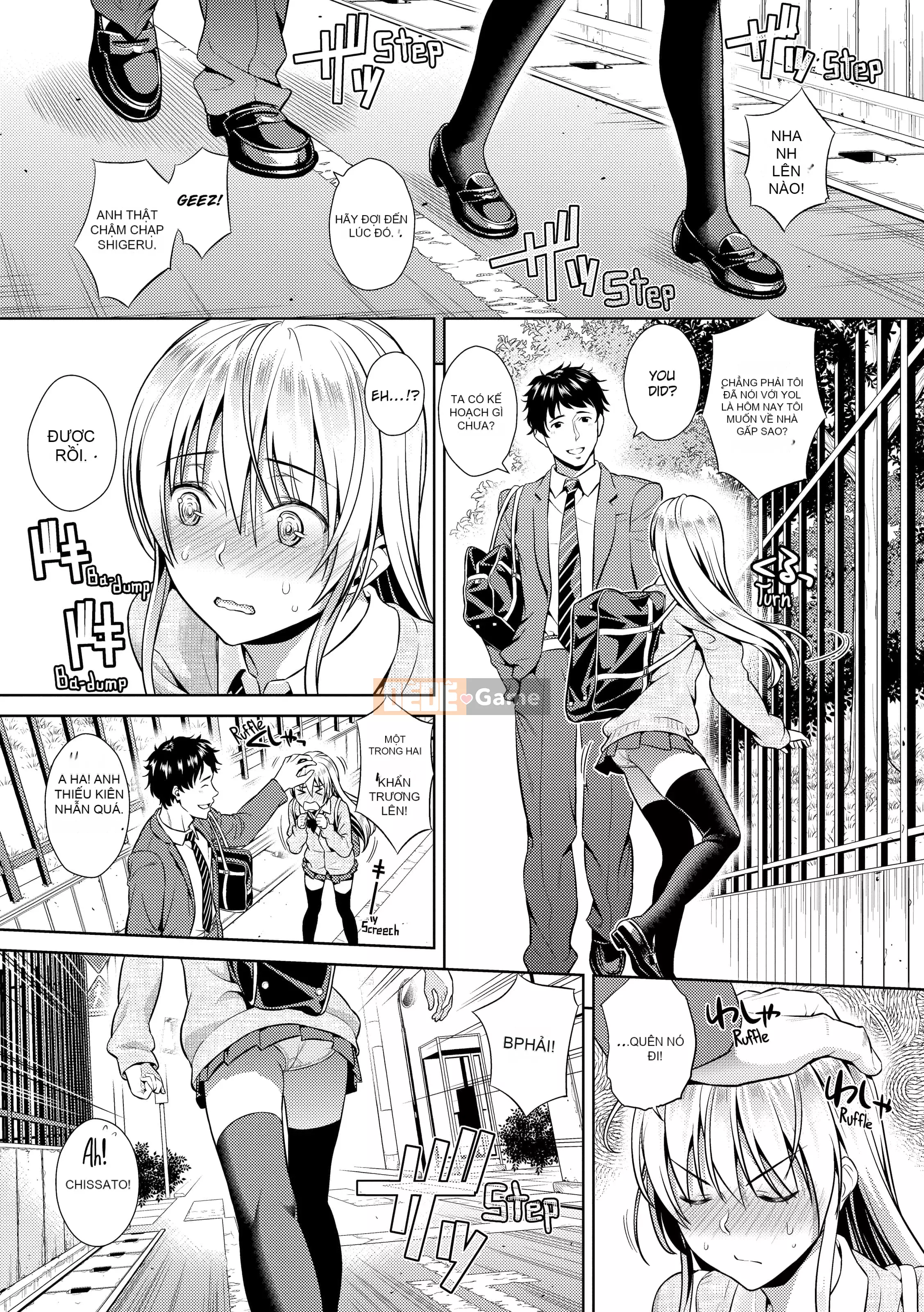 [Sugaishi] Ăn ngon lành mạnh