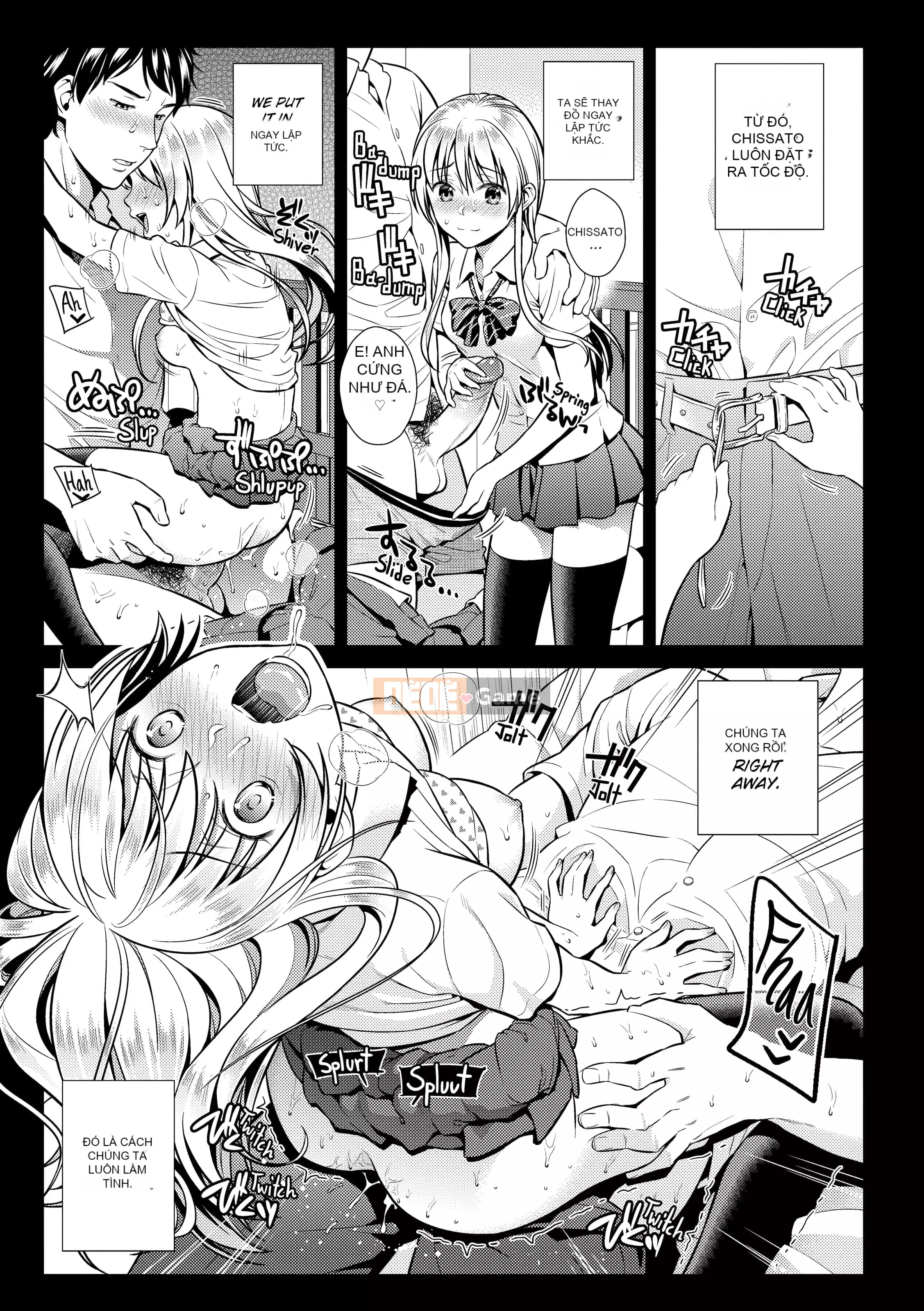 [Sugaishi] Ăn ngon lành mạnh