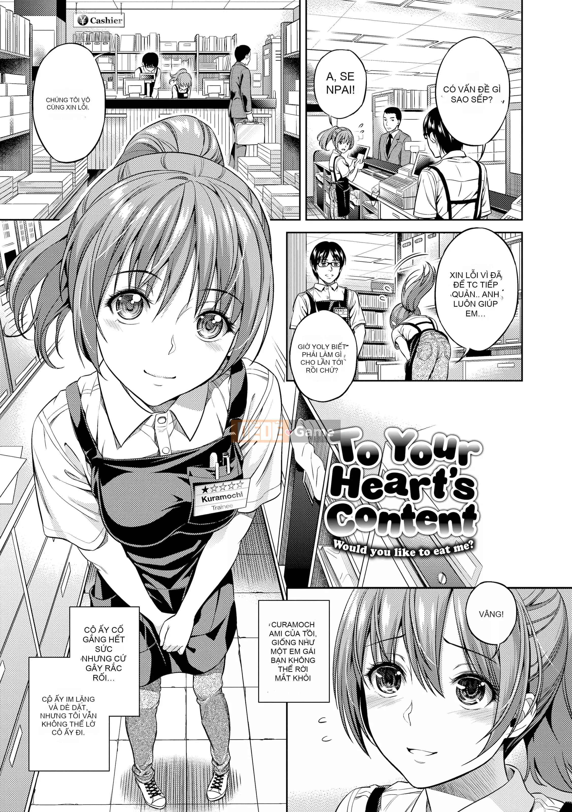 [Sugaishi] Ăn ngon lành mạnh