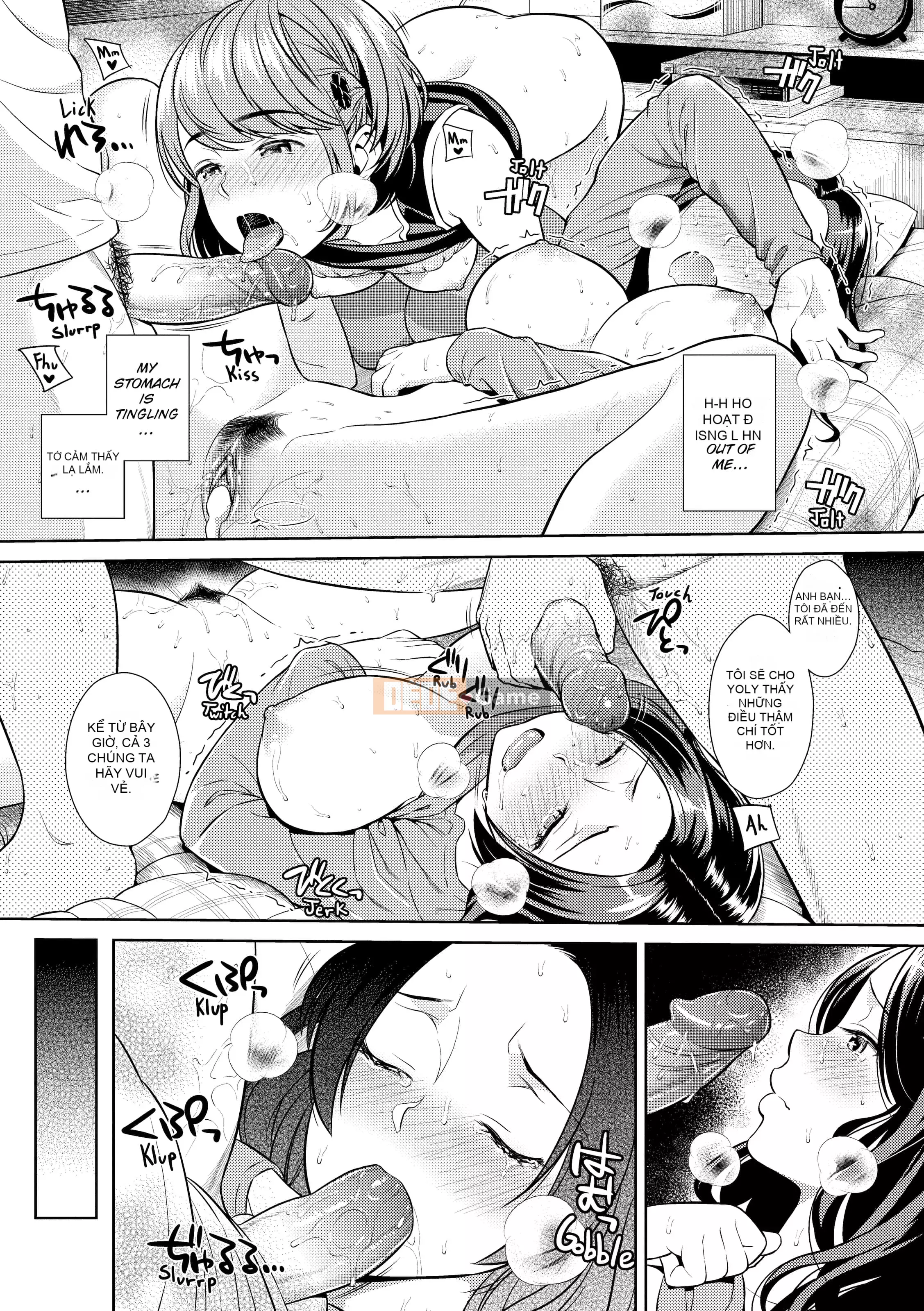 [Sugaishi] Ăn ngon lành mạnh