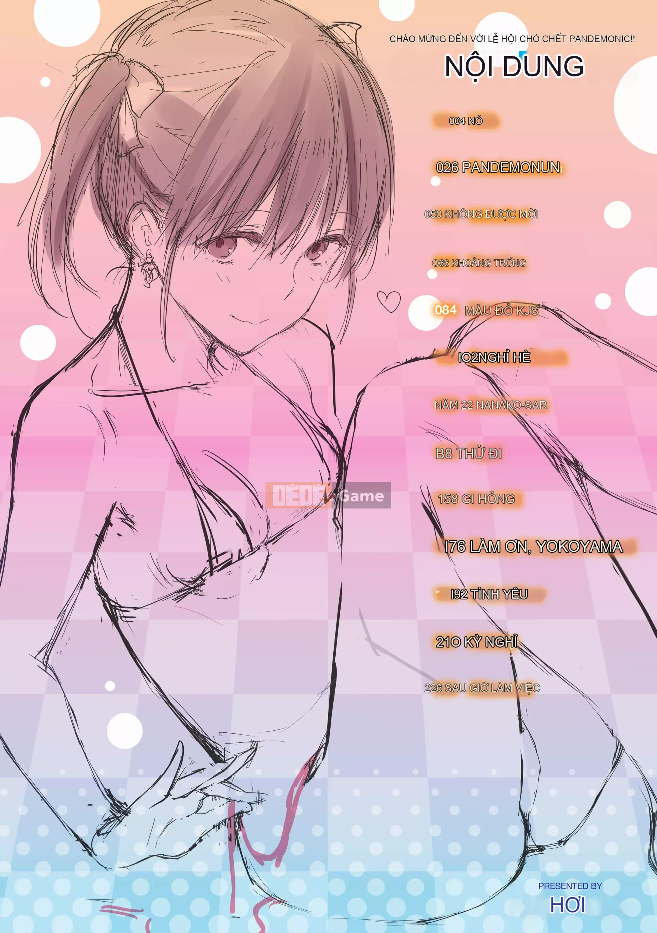 [NaPaTa] Hỗn loạn